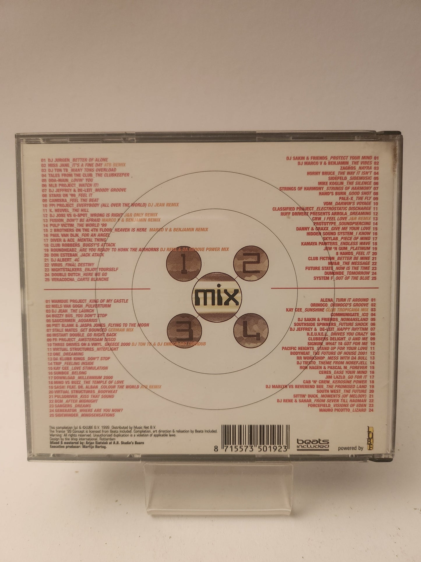 The Year of Trance... ’99 CD - Cd