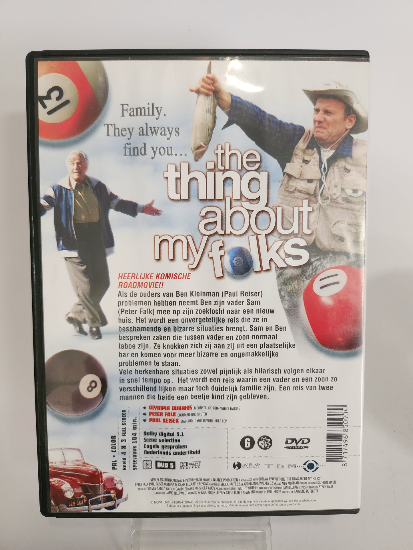 Thing About my Folks Dvd - Dvd Volwassenen