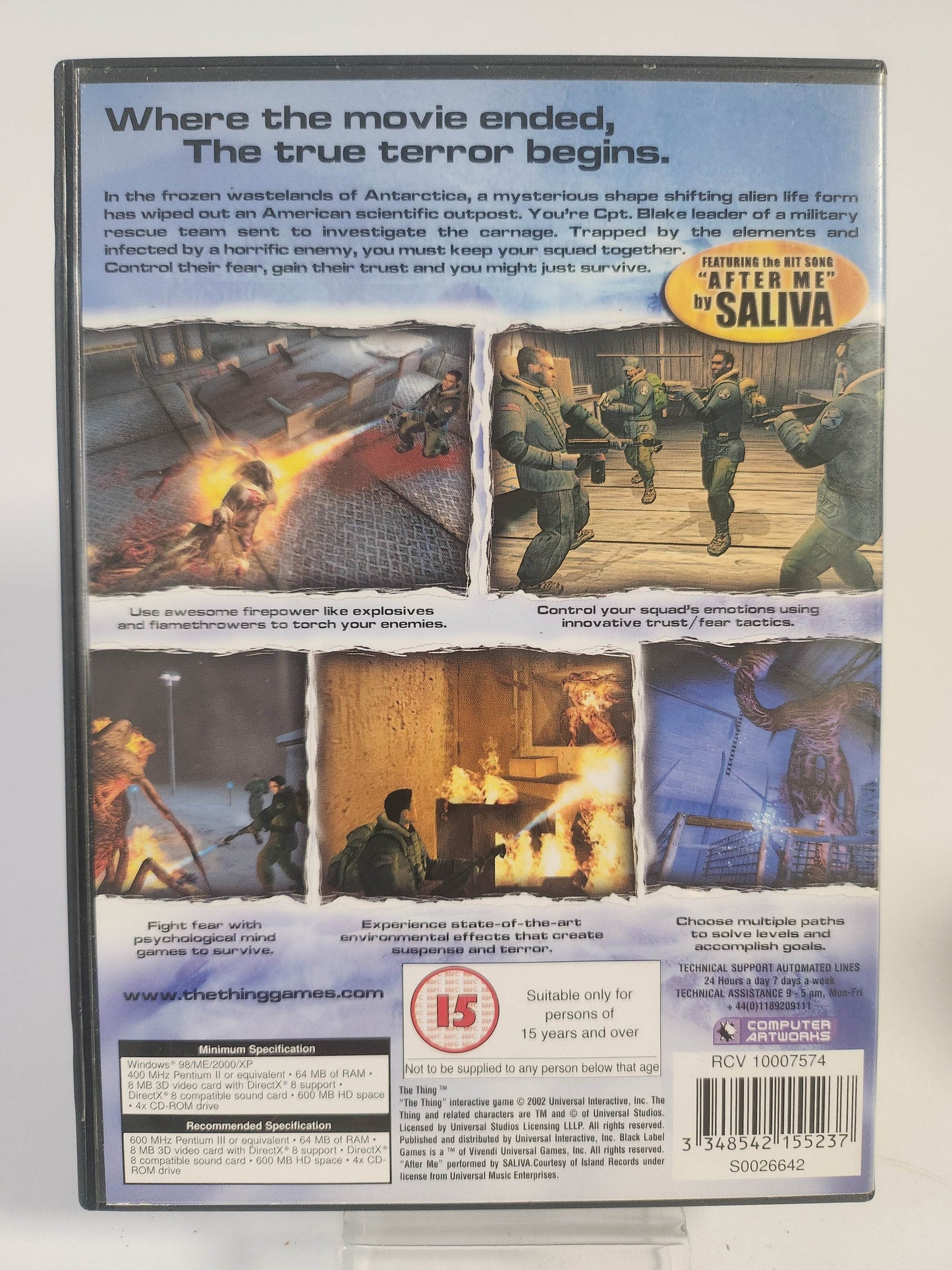 Thing DVD - Feniks Gameshop