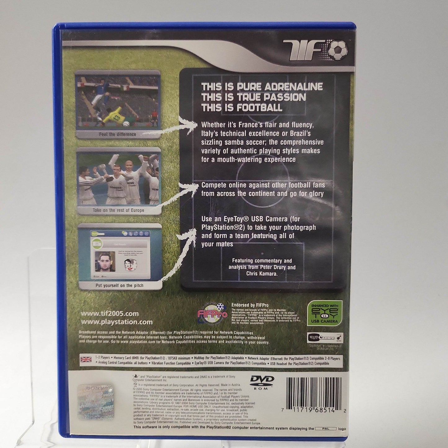 This is Football 2005 Playstation 2 - Feniks Gameshop