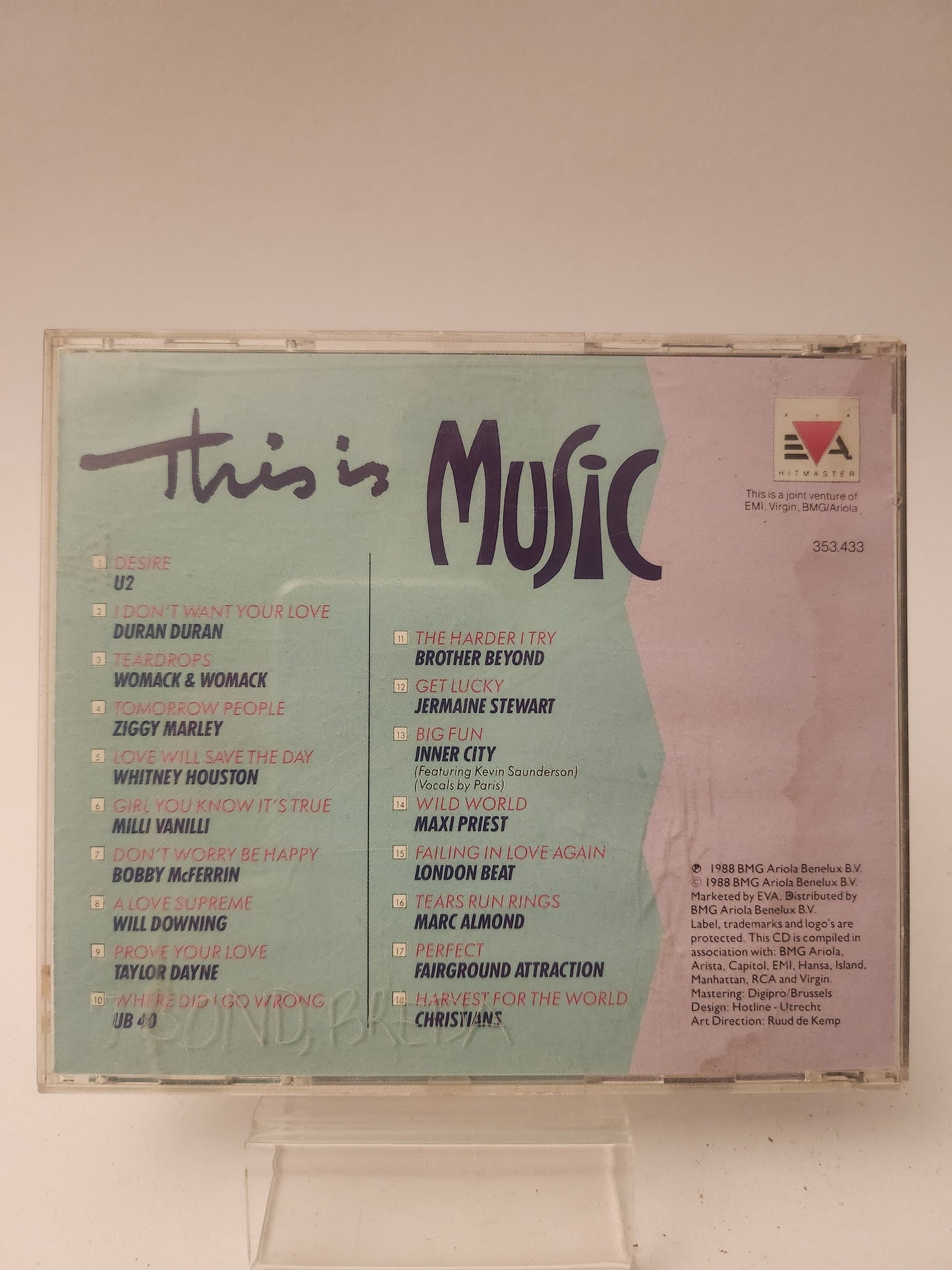 This is Music CD - Cd