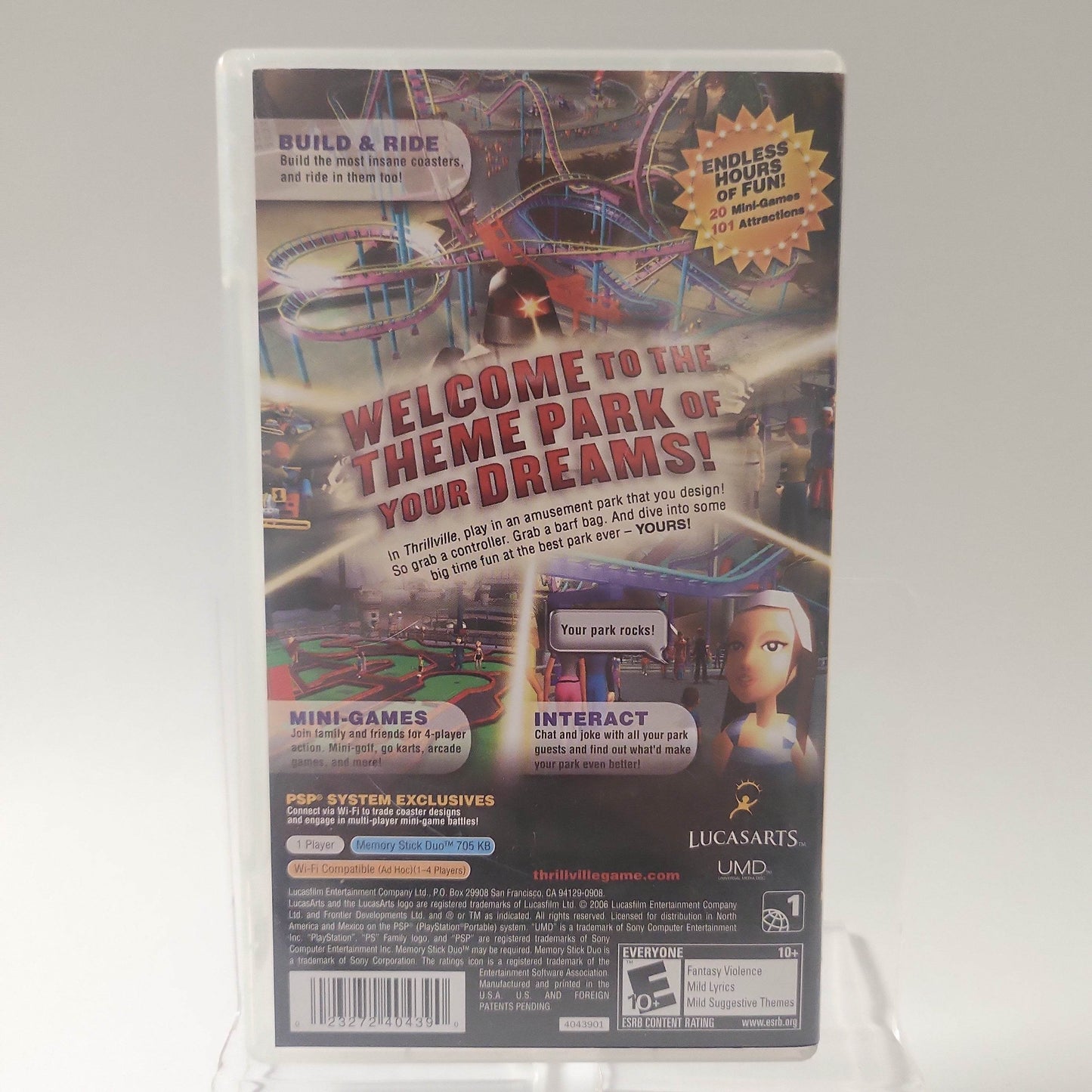 Thrillville Playstation Portable - Feniks Gameshop