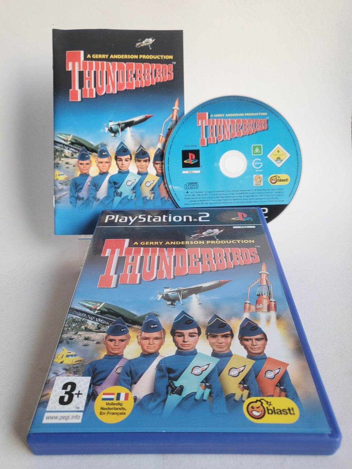 Thunderbirds Playstation 2 - Feniks Gameshop