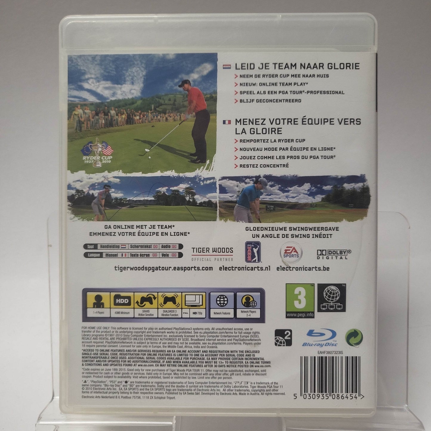 Tiger Woods PGA Tour 11 Playstation 3 - Feniks Gameshop
