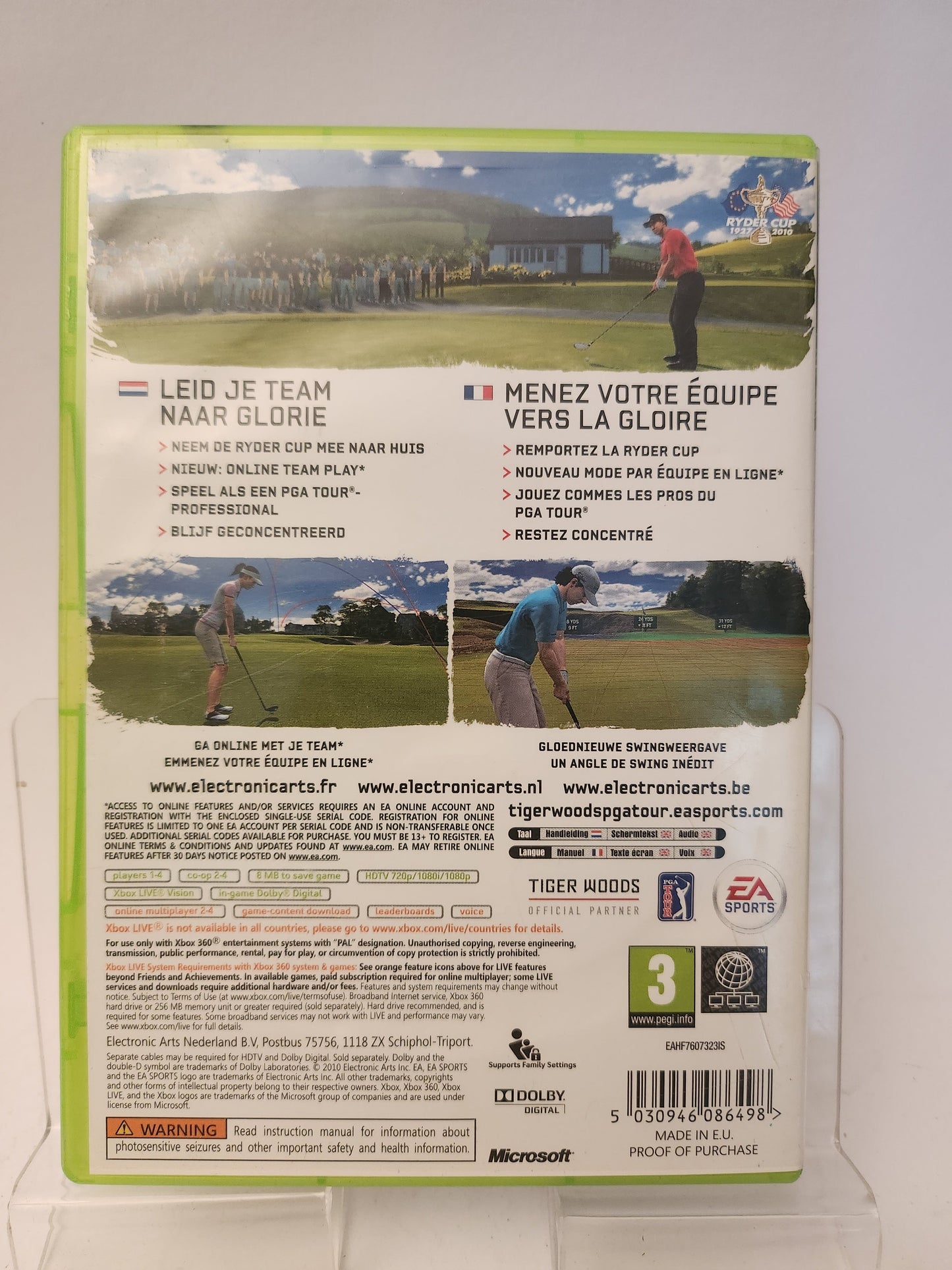 Tiger Woods PGA Tour 11 Xbox 360 - Xbox 360 Games