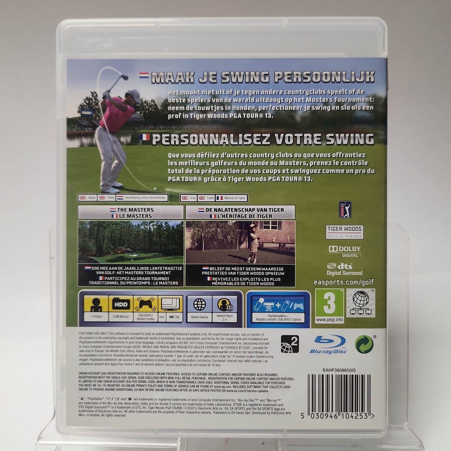 Tiger Woods PGA Tour 13 Playstation 3 - Feniks Gameshop