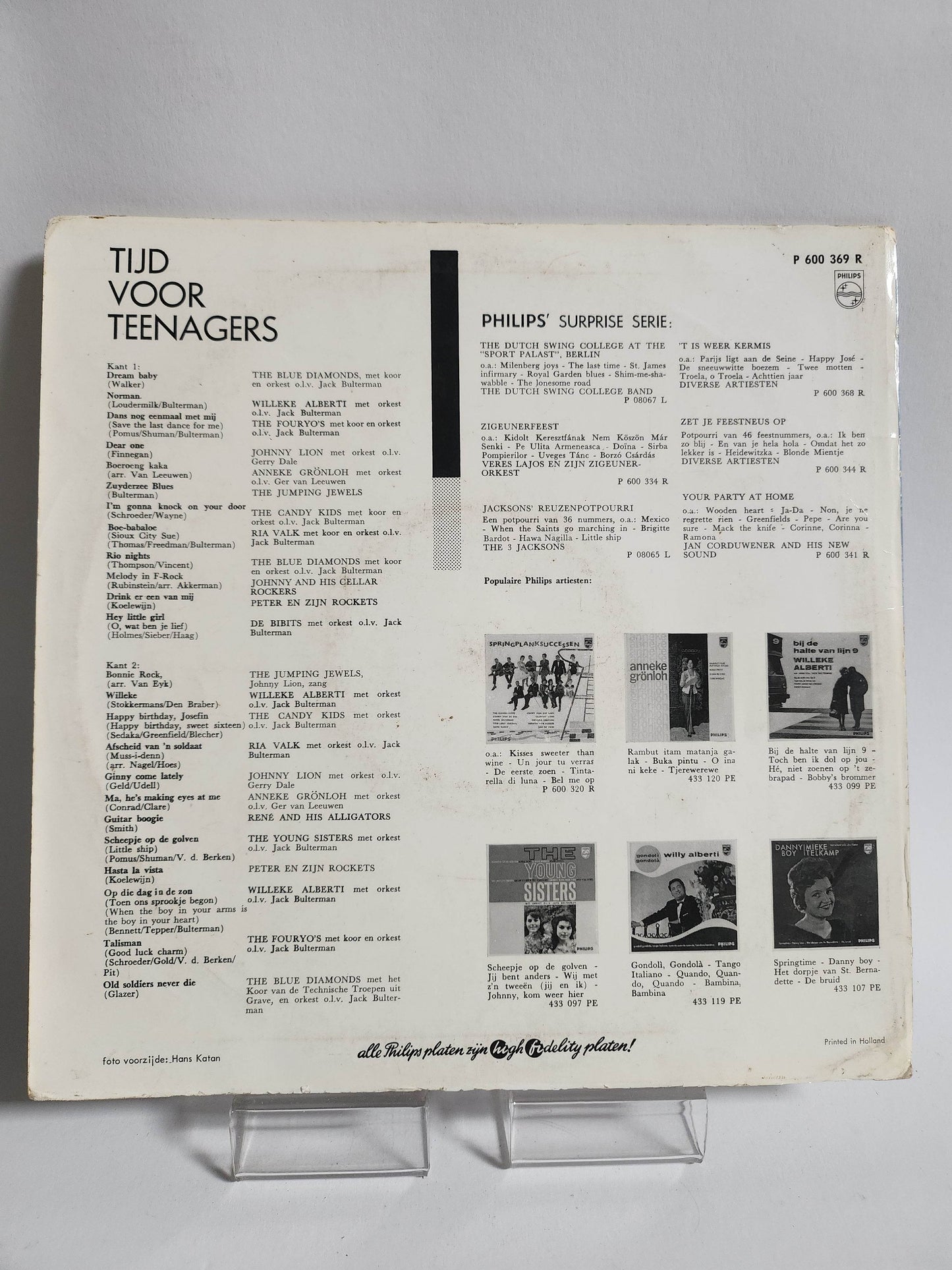 Tijd voor Teenagers LP Vinyl - Feniks Gameshop
