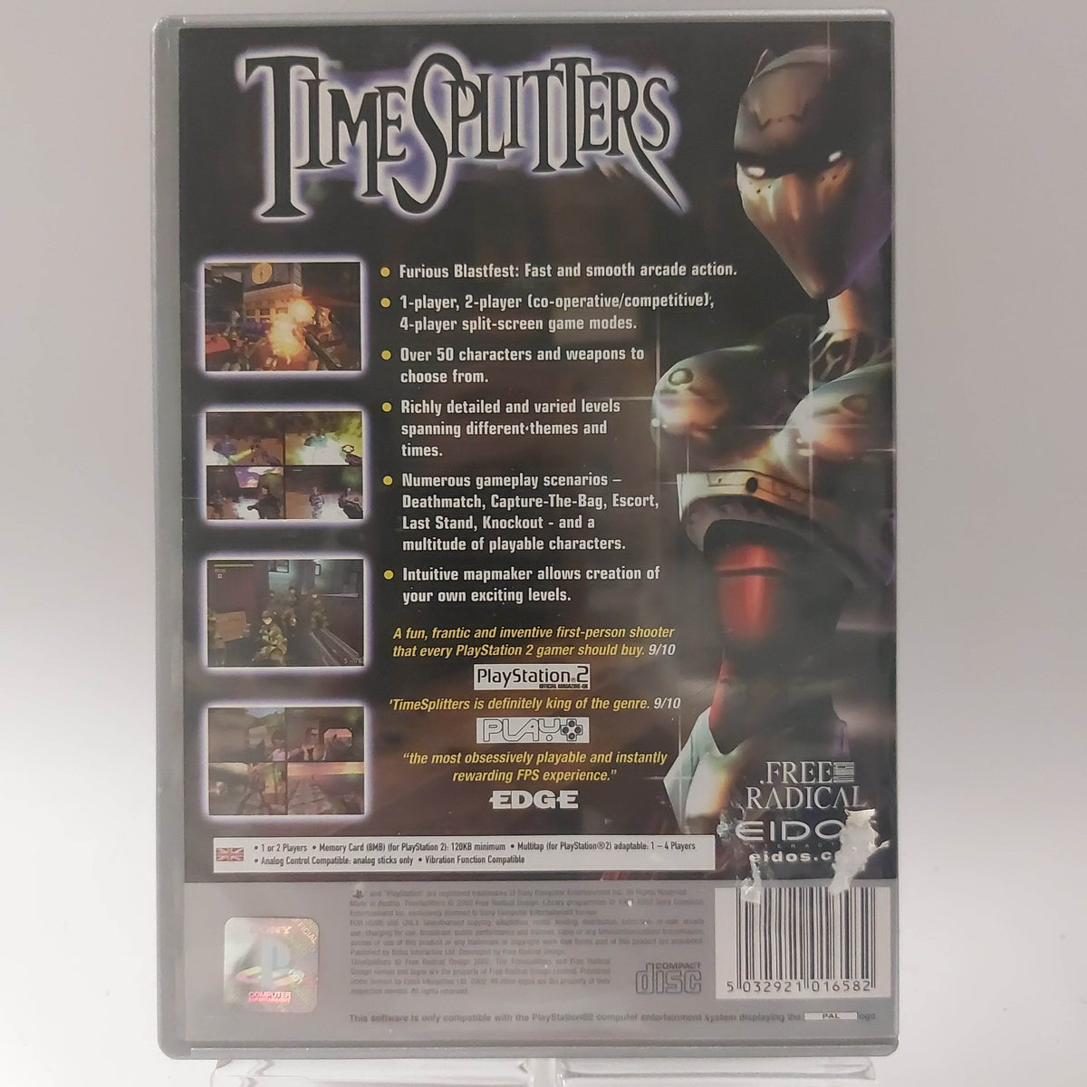 Timesplitters Platinum Playstation 2 - Feniks Gameshop