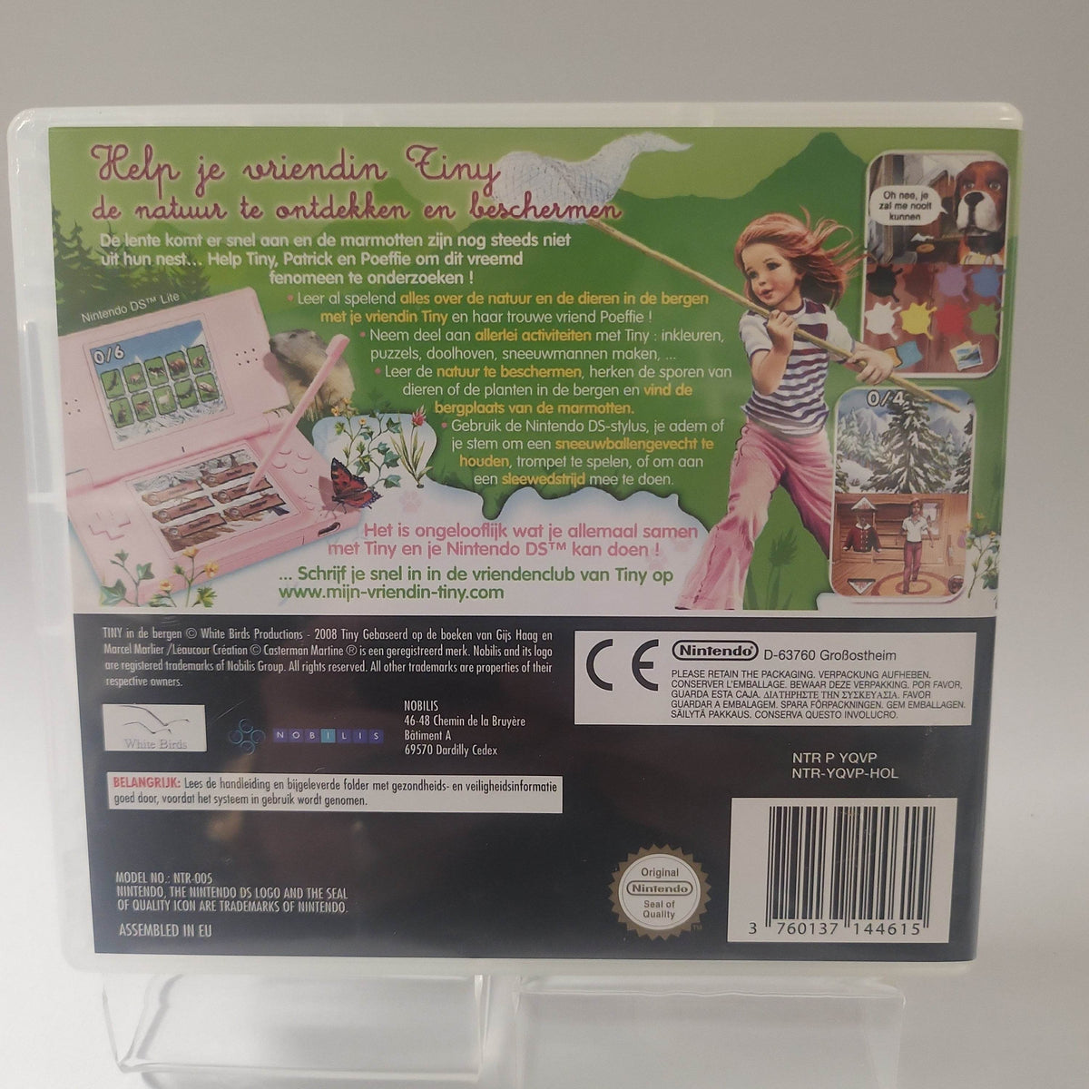 Tiny in de Bergen Nintendo DS - Feniks Gameshop
