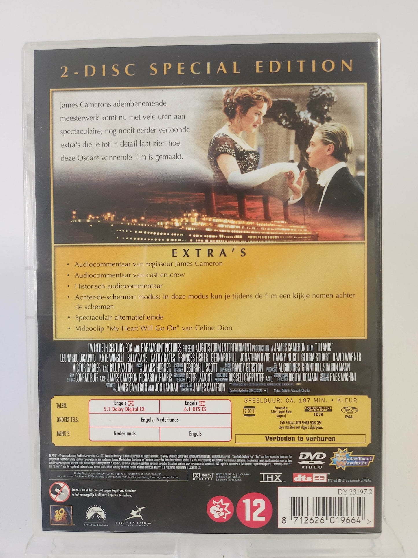 Titanic Special Edition + Slipcover DVD - Feniks Gameshop
