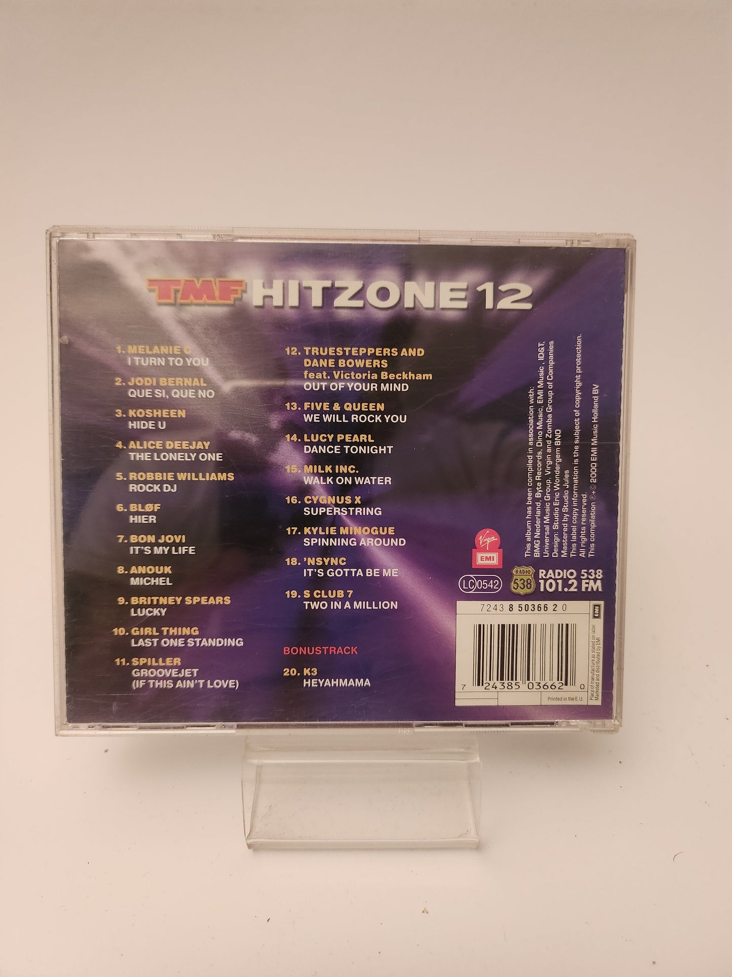TMF Hitzone 12 CD - Cd