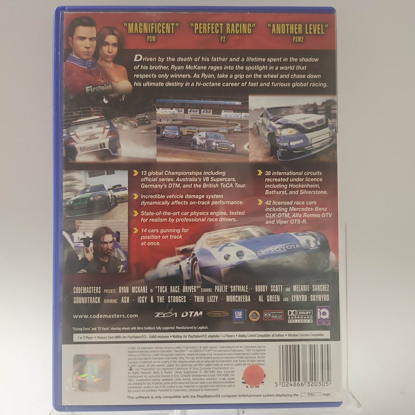 Toca Race Driver Playstation 2 - Feniks Gameshop