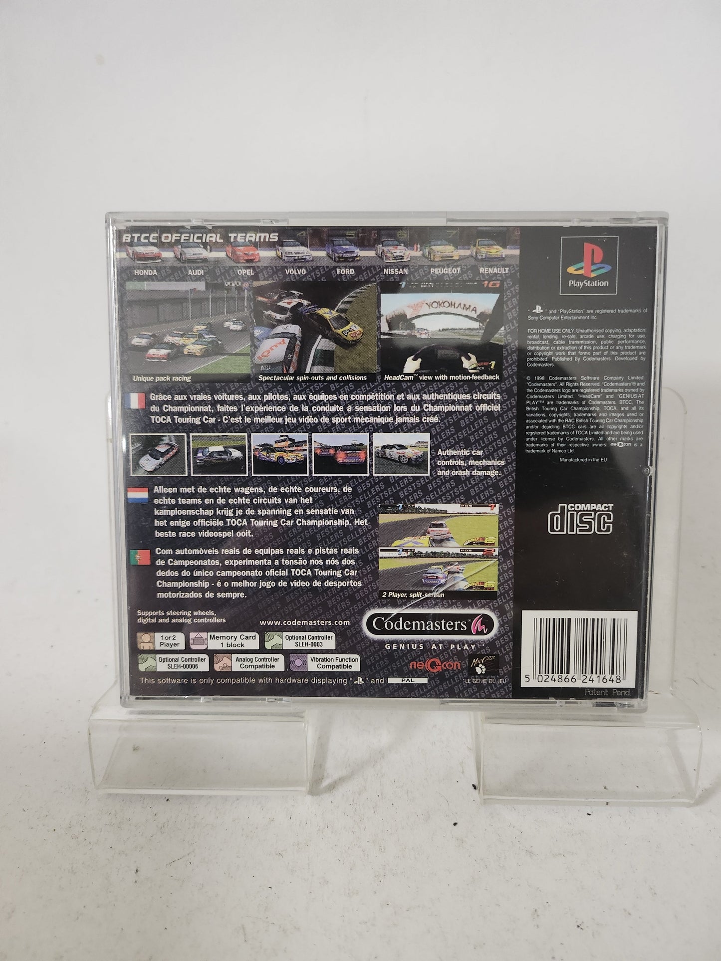 Toca Touringcar Championship Value Series Playstation 1 - Playstation 1 Games