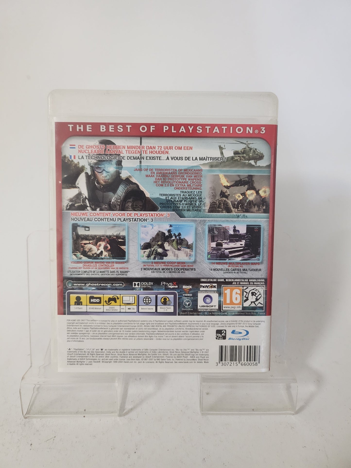 Tom Clancy’s Ghost Recon Advanced Warfighter 2 Essentials Playstation 3 - playstation 3 Games