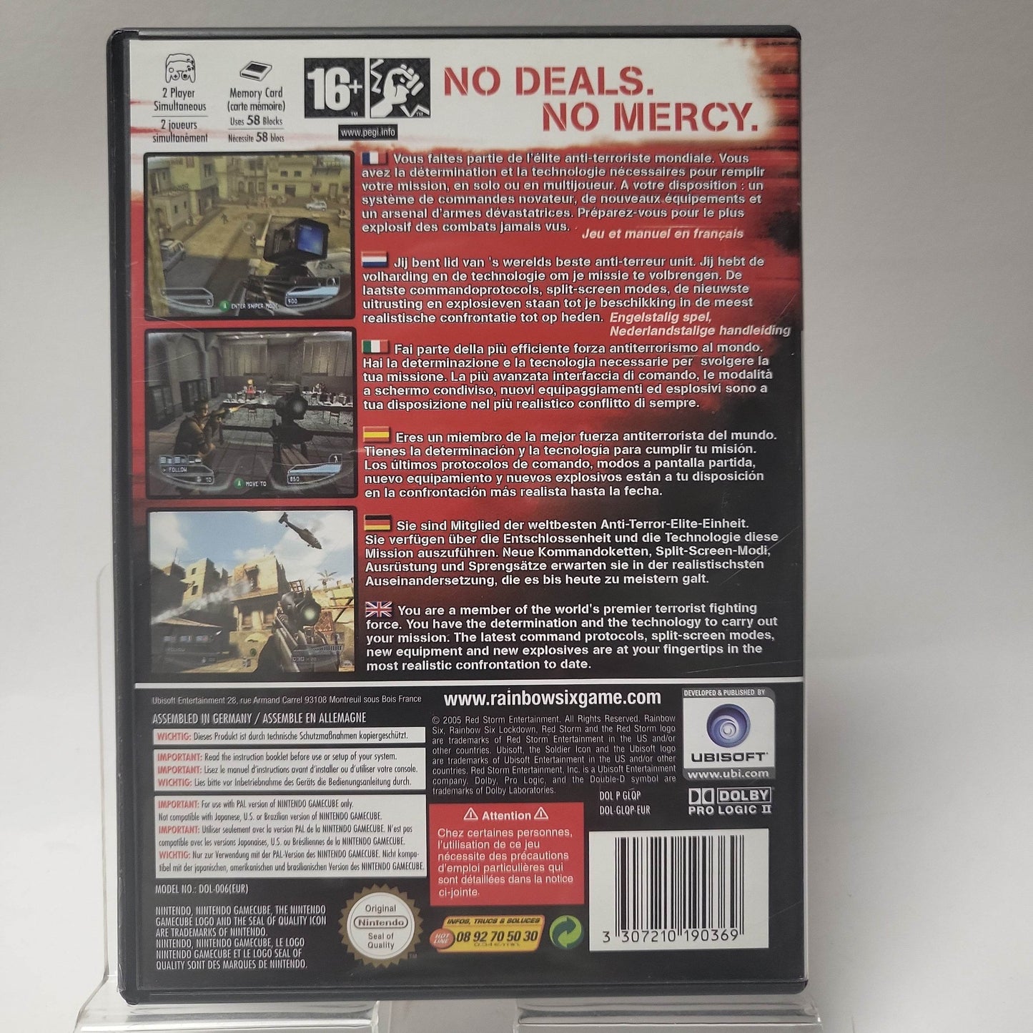 Tom Clancy's Rainbow Six Lockdown Nintendo Gamecube - Feniks Gameshop