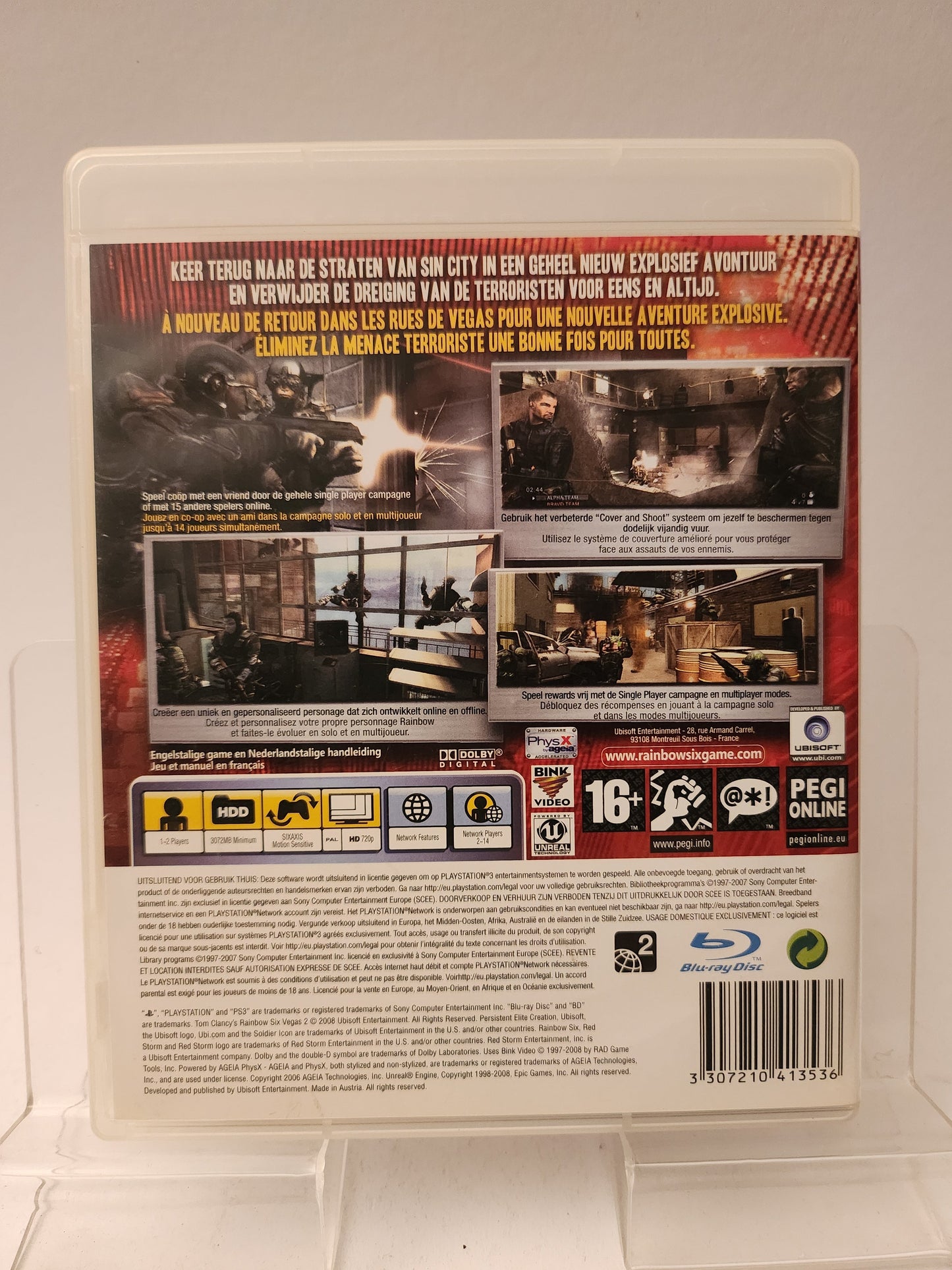 Tom Clancy’s Rainbow Six Vegas 2 Playstation 3 - playstation 3 Games