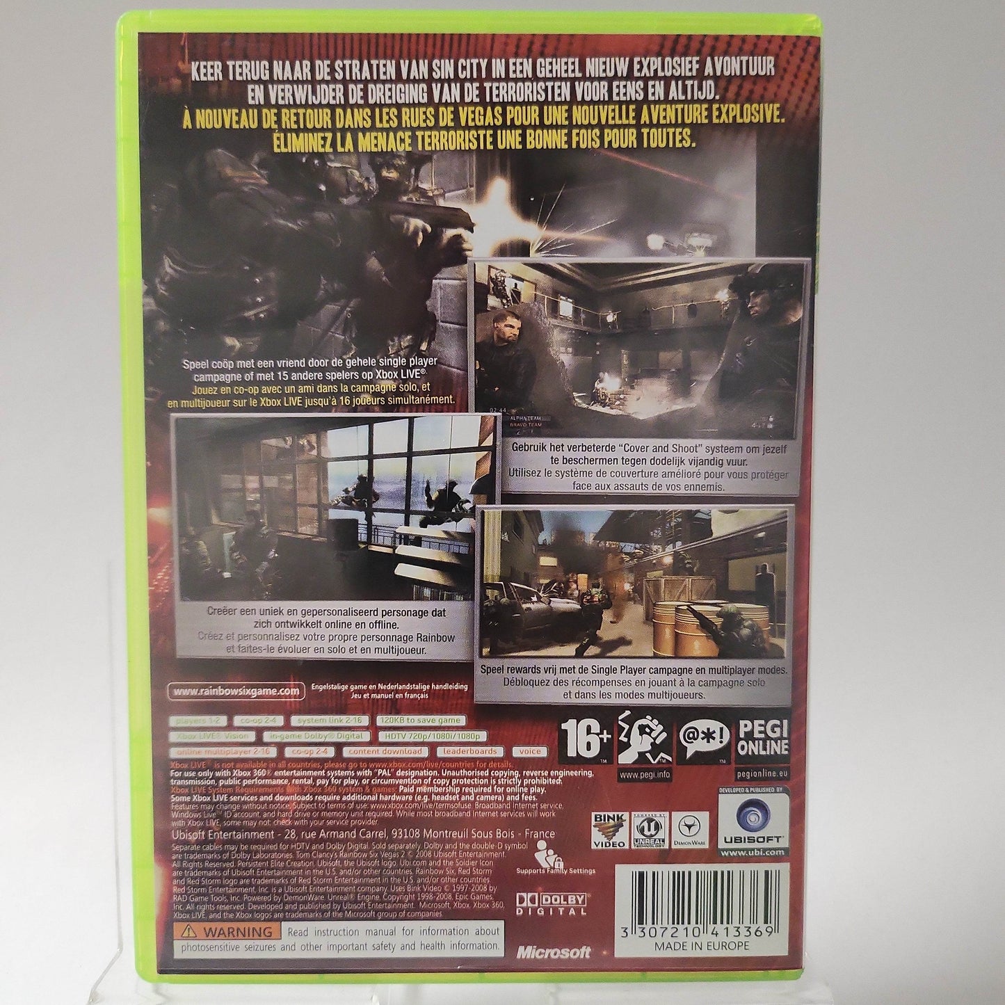 Tom Clancy's Rainbow Six Vegas 2 Xbox 360 - Feniks Gameshop