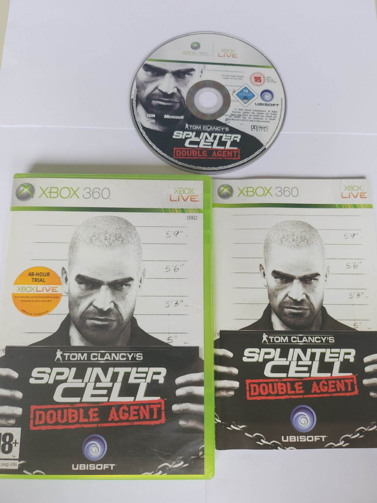 Tom Clancy's Splinter Cell Double Agent Xbox 360 - Feniks Gameshop