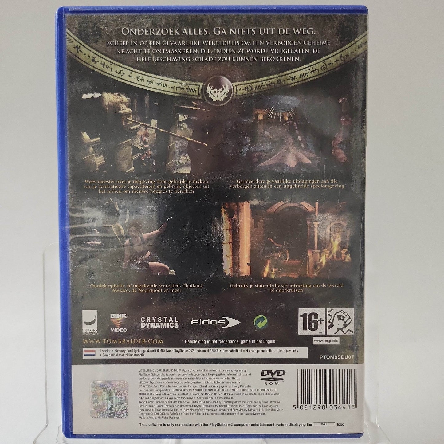 Tomb Raider Underworld Playstation 2 - Feniks Gameshop