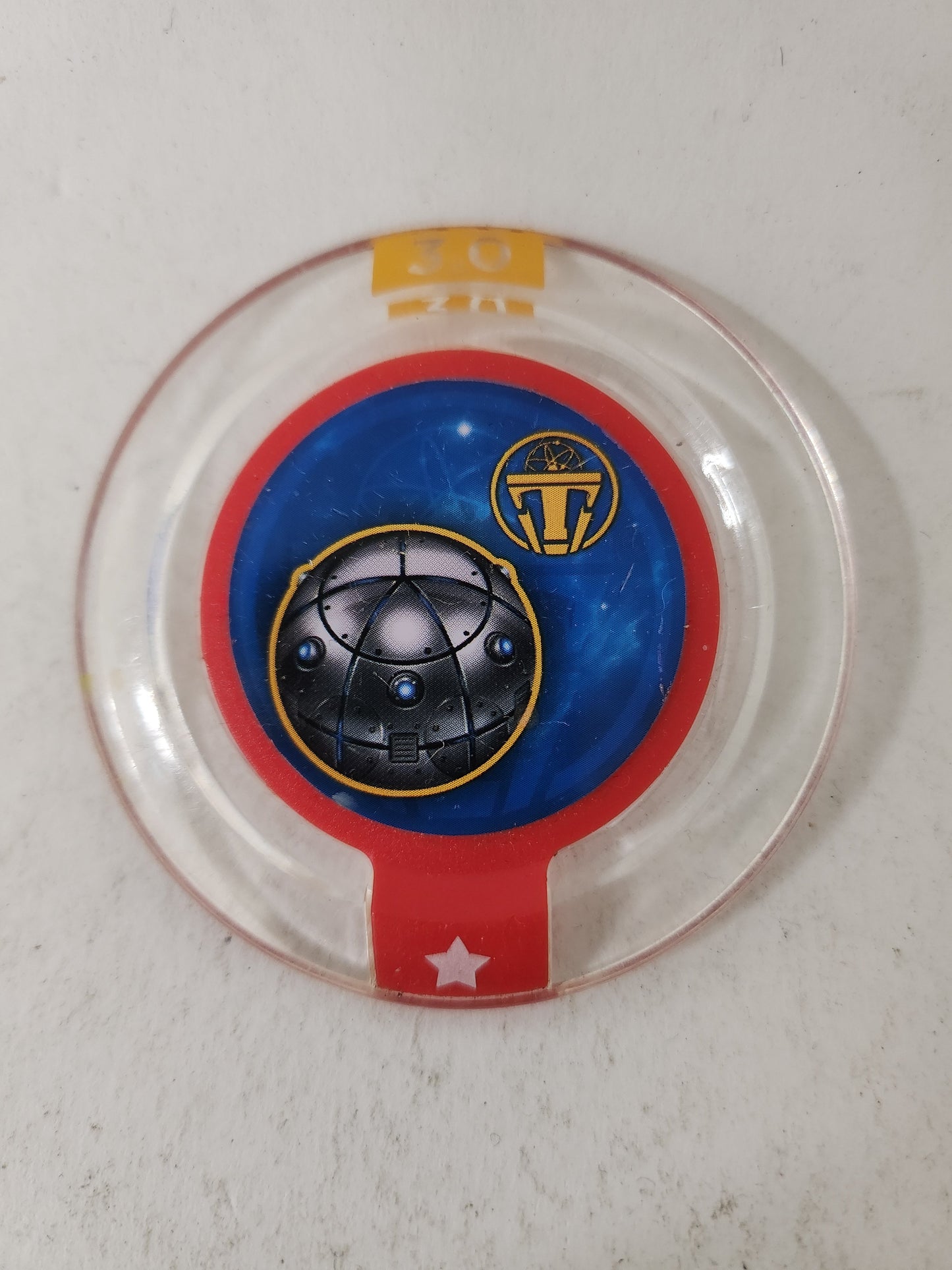 Tomorrowland Time Bomb Power Disc Apollo 17 Disney Infinity 3.0 - Disney Infinity 3.0