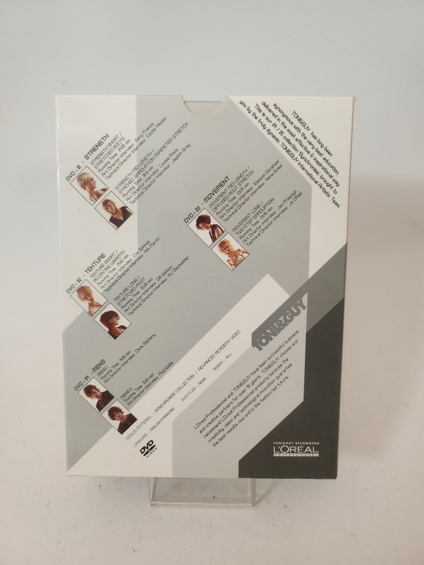 Toni & Guy Synchronise Dvd Box - Dvd Volwassenen