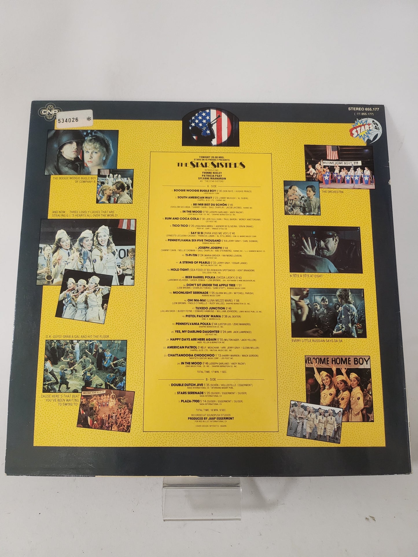 Tonight: Star Sisters LP Vinyl - Lp Vinyl