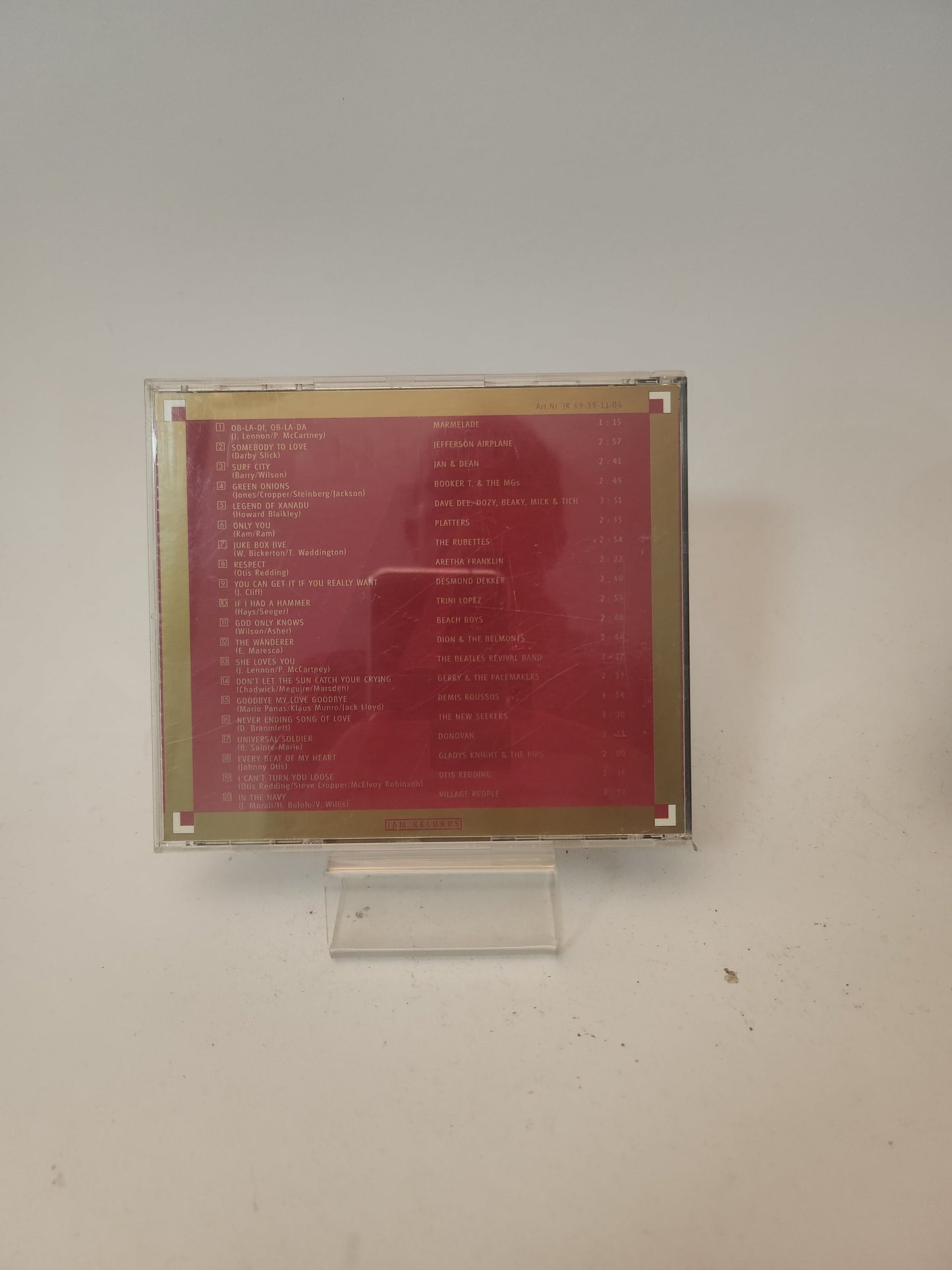 Top 100 Gold Volume 4 CD - Cd