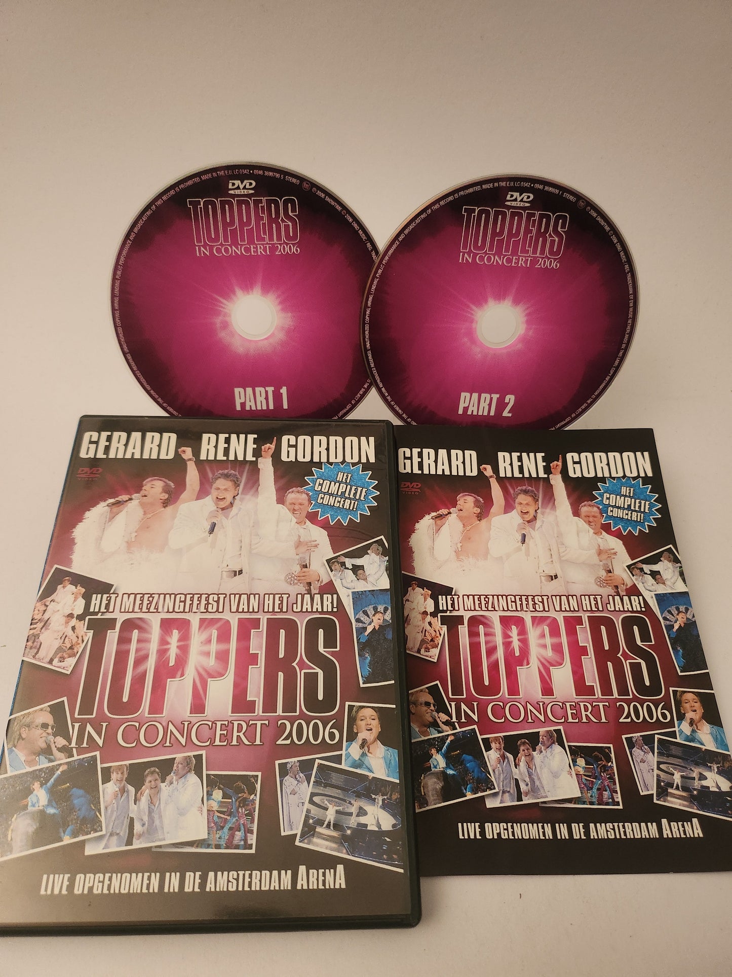 Toppers in Concert 2006 Dvd - Dvd Muziek