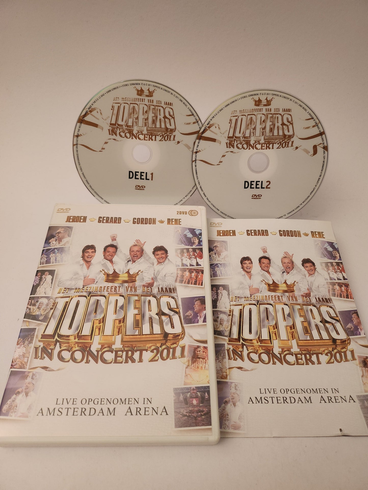 Toppers in Concert 2011 Dvd - Dvd Muziek