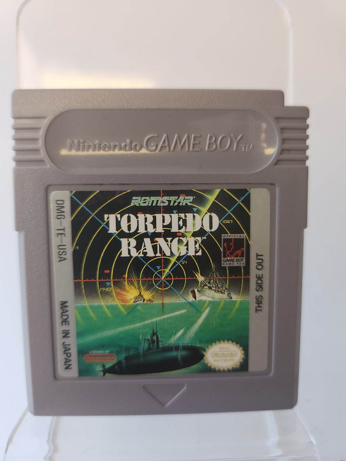 Torpedo Range (DIsc Only) Nintendo Game Boy - Feniks Gameshop