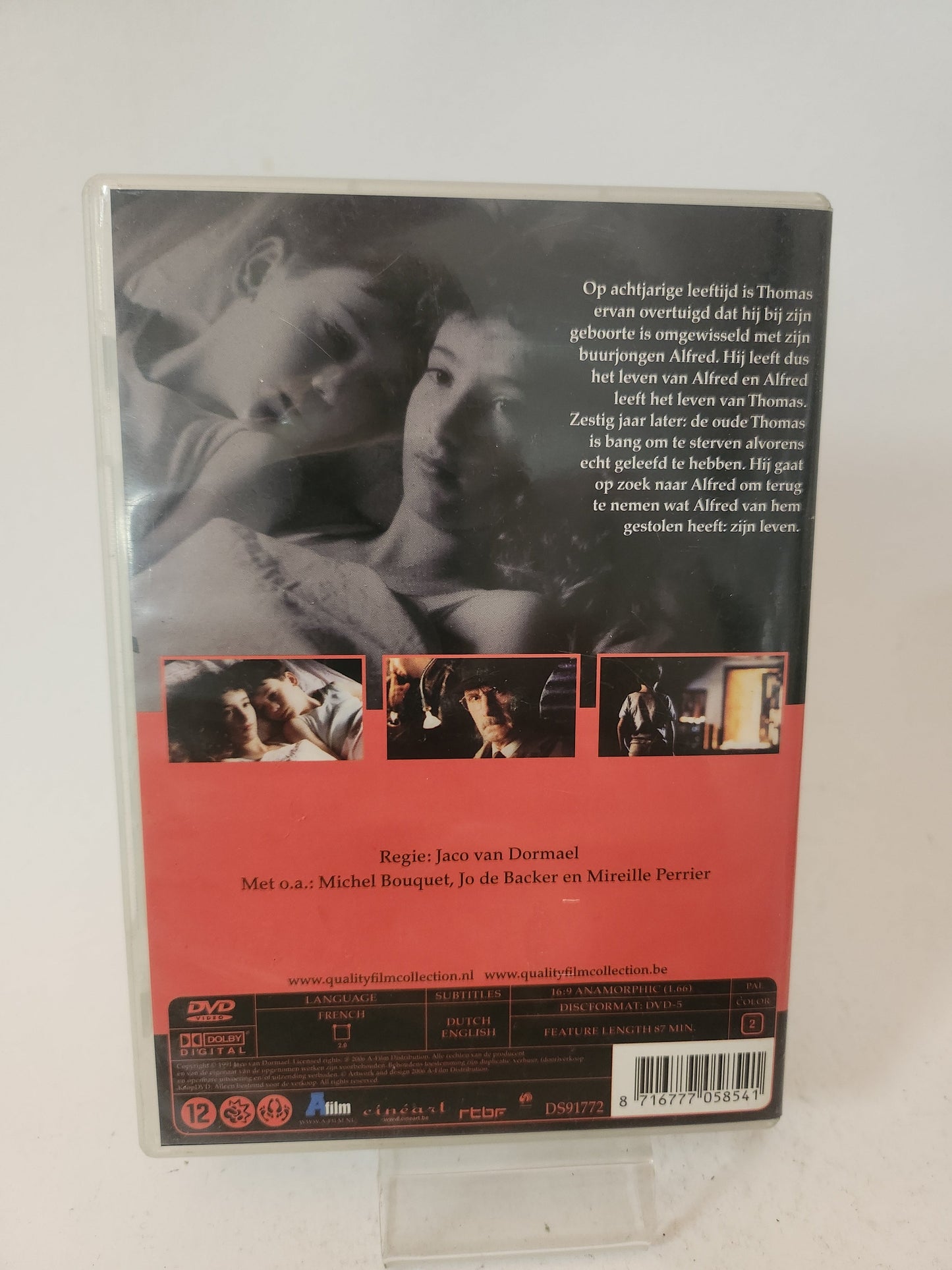 Toto le Heros Dvd - Dvd Volwassenen