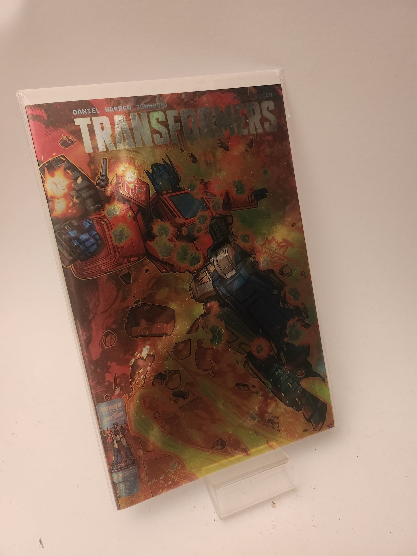 Transformers #4 The Last Stand Marvel Sealed Comics - Comics