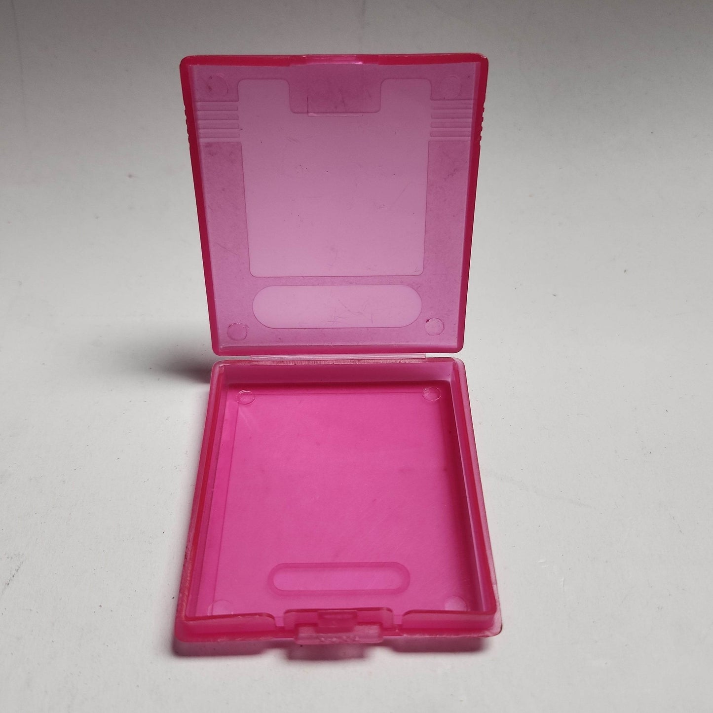Travelcase/ Opberghoes Transparant Roze Nintendo Game Boy - Feniks Gameshop