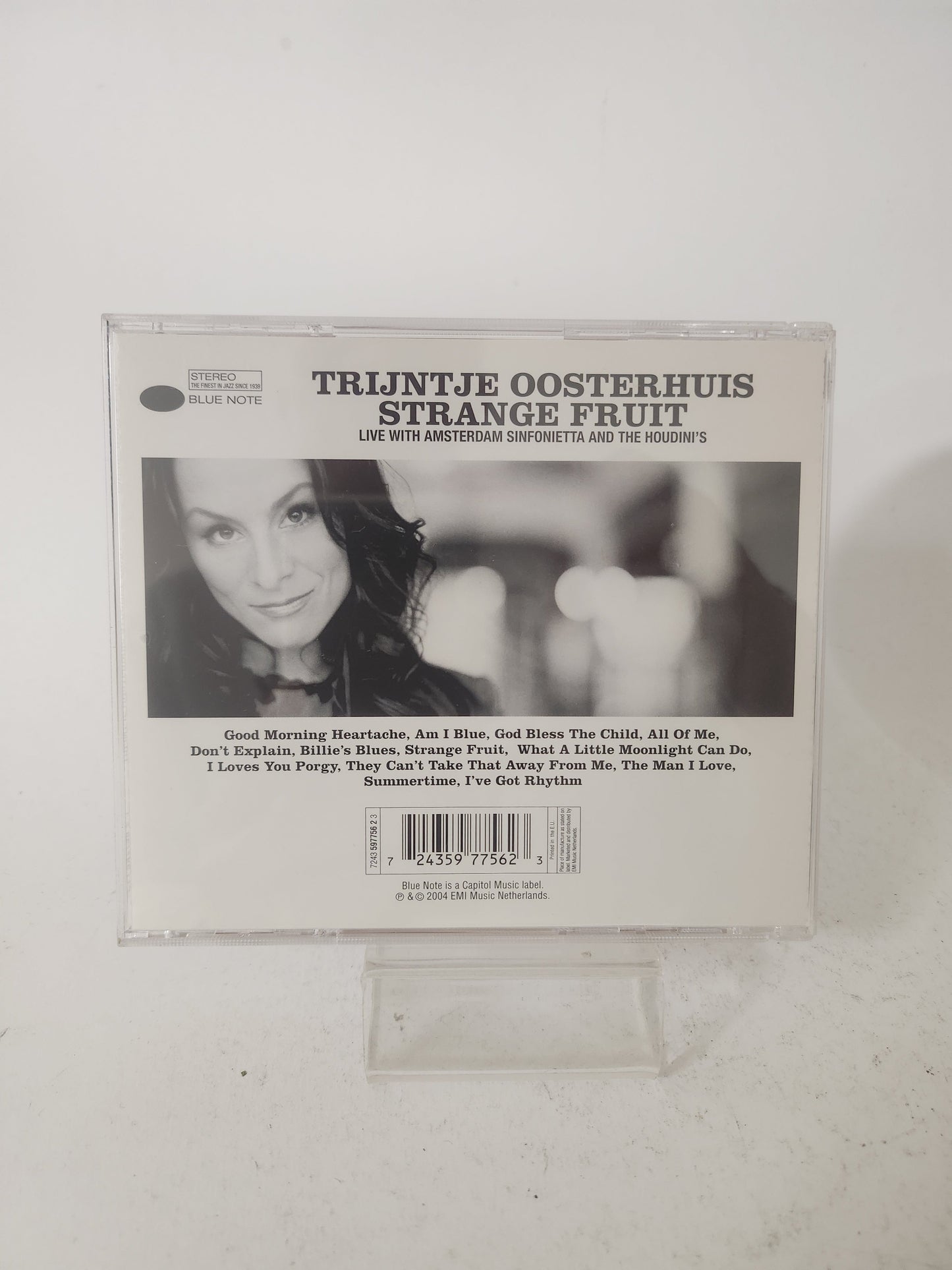 Trijntje Oosterhuis: Strange Fruit CD - Cd