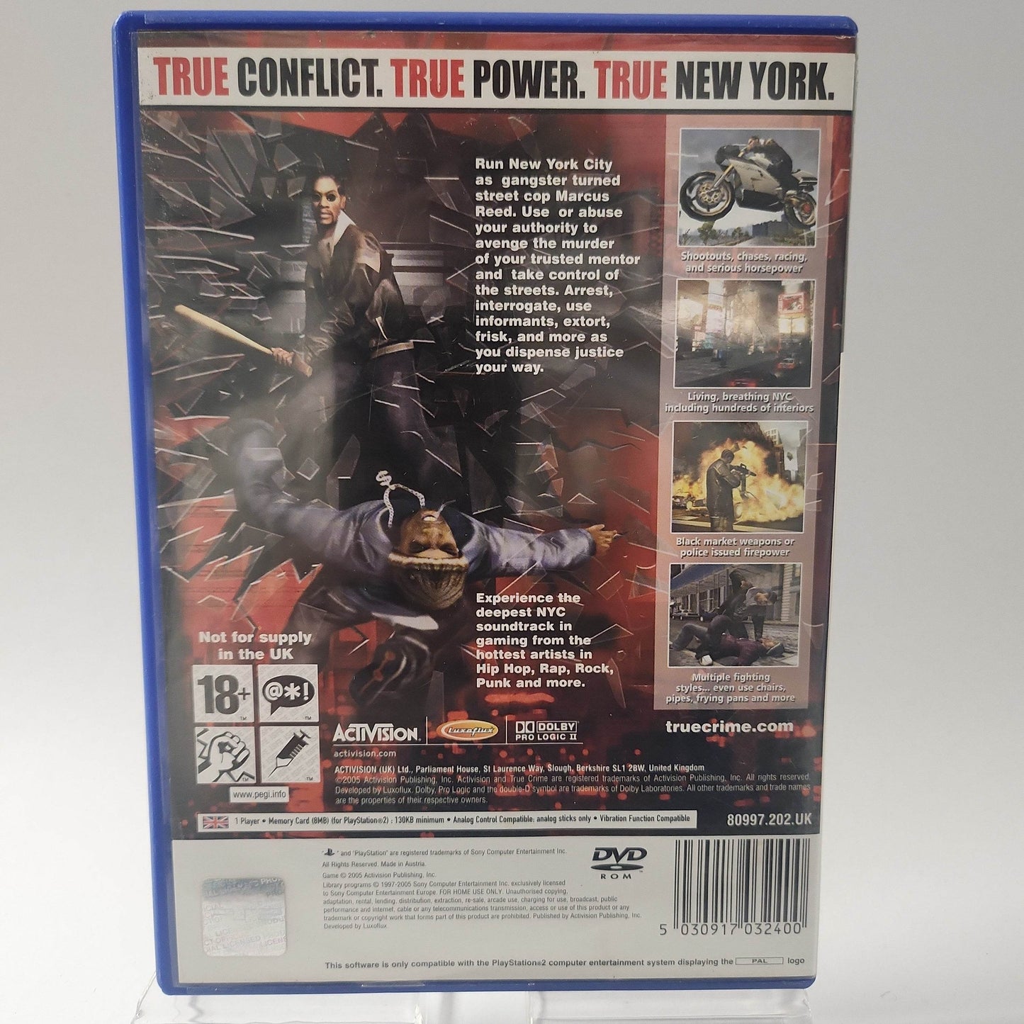 True Crime New York City Playstation 2 - Feniks Gameshop