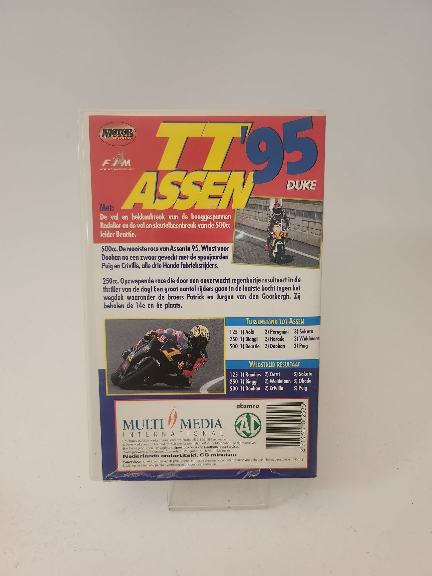 TT Assen ’95 VHS - VHS Volwassenen