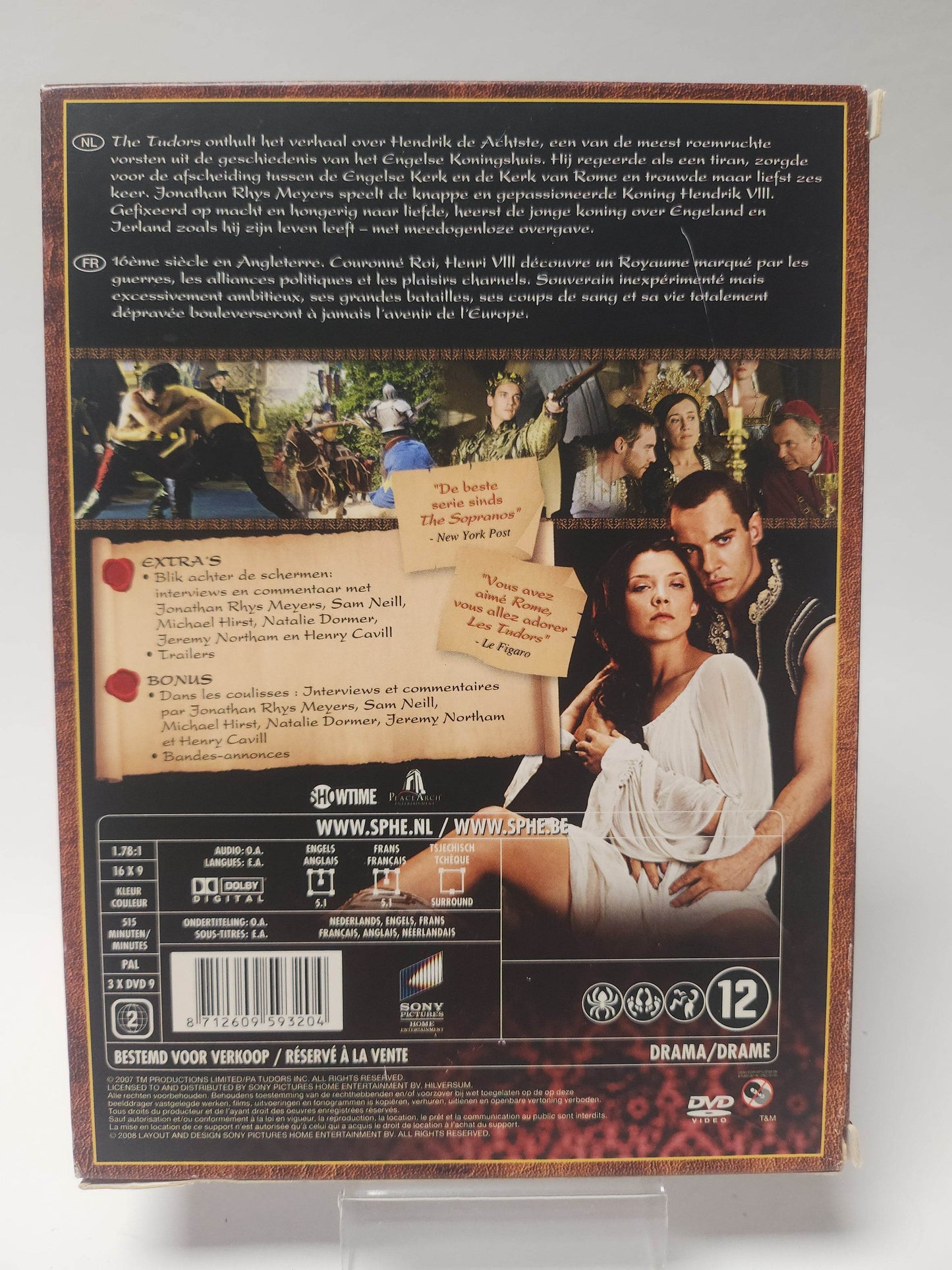 Tudors Complete 1ste Seizoen DVD - Feniks Gameshop