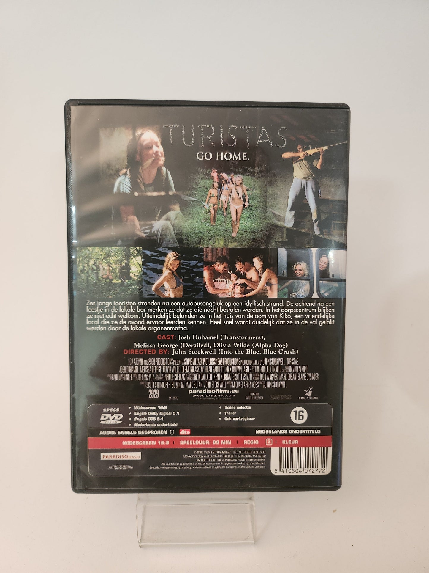 Turistas Dvd - Dvd Volwassenen