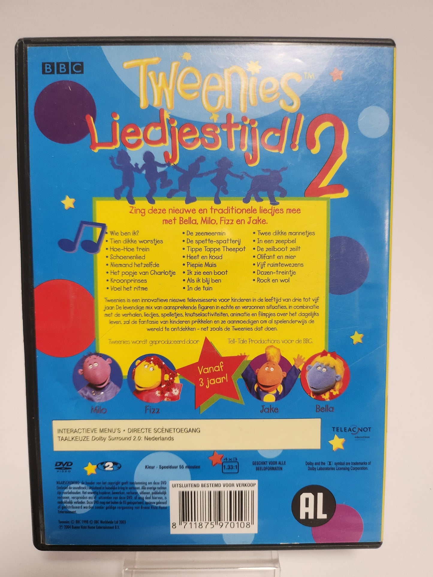 Tweenies Liedjes Tijd 2 Dvd Kids - Dvd kids