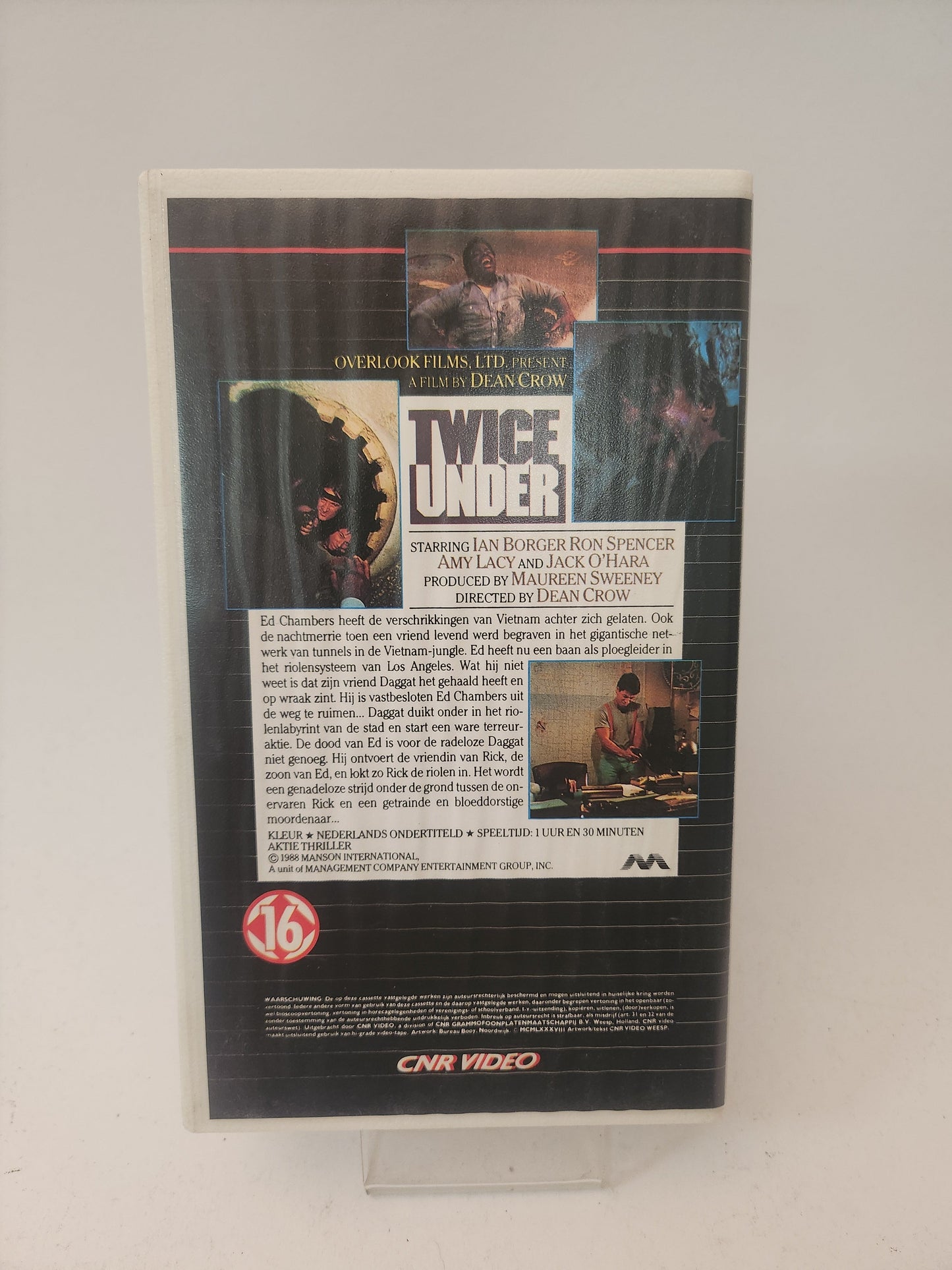 Twice Under VHS - VHS Volwassenen