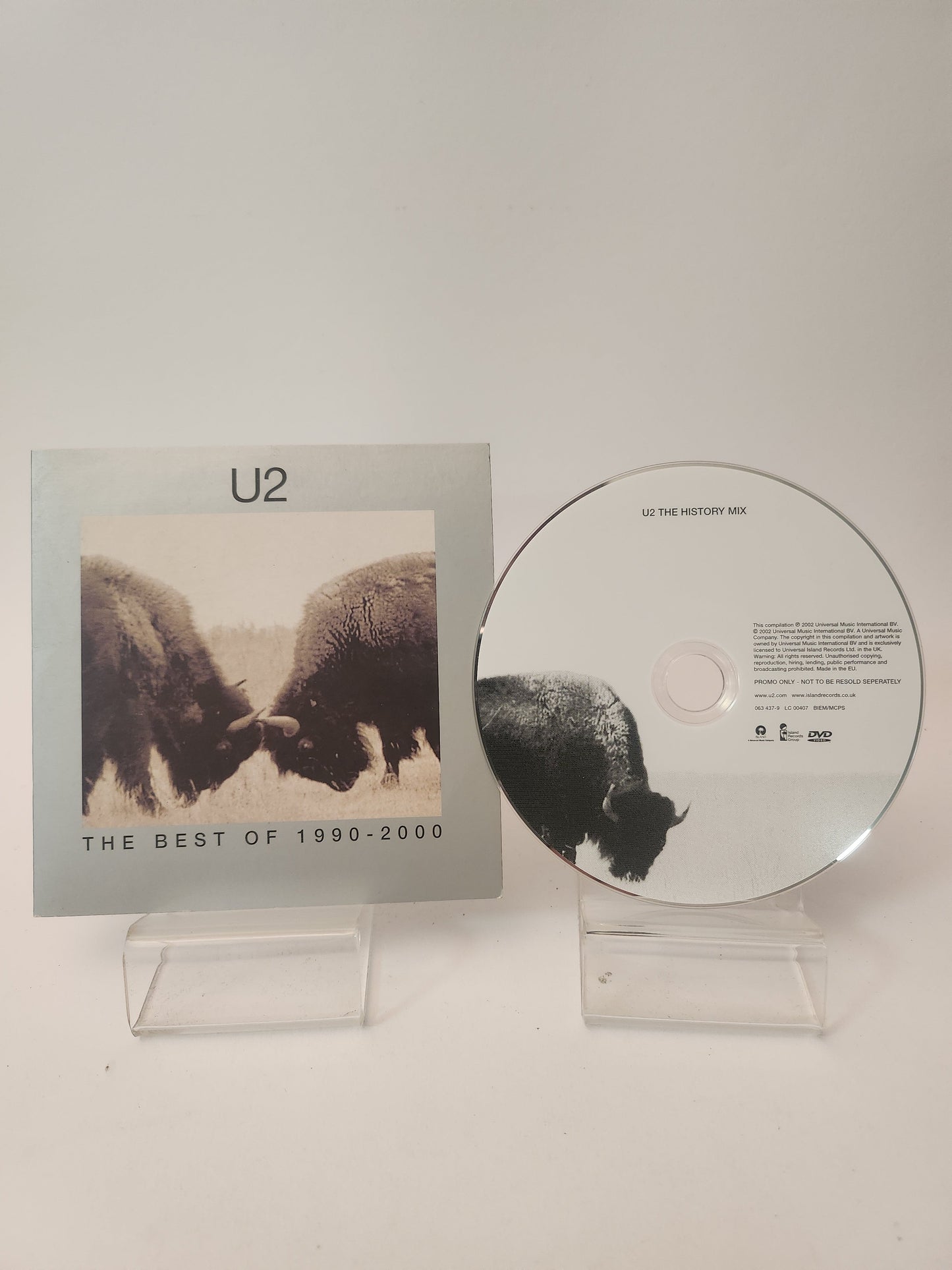 U2 the History Mix: the Best of 1990-2000 CD Single - CD Single