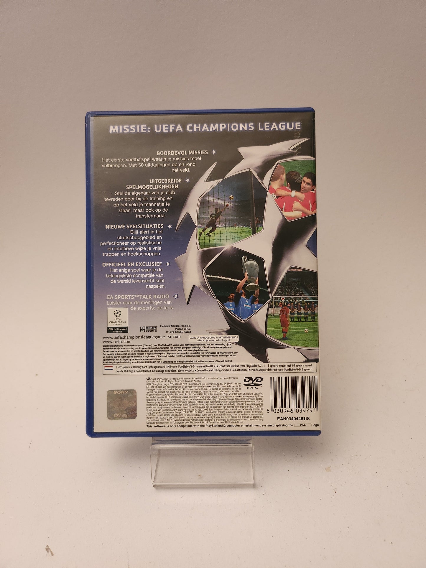 Uefa Champions League 2004-2005 (No Book) PlayStation 2 - Playstation 2 Games