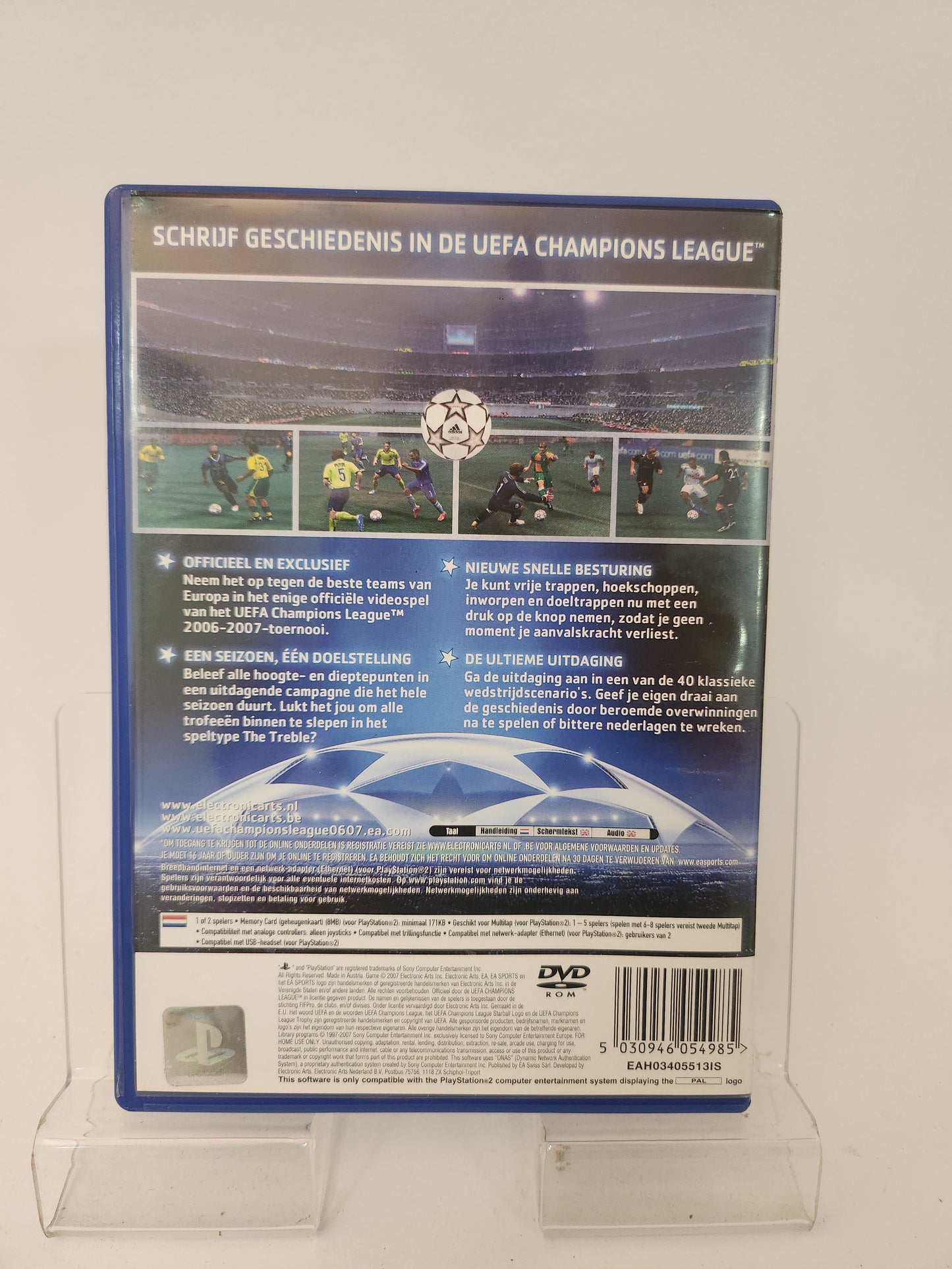 UEFA Champions League 2006-2007 Playstation 2 - Playstation 2 Games