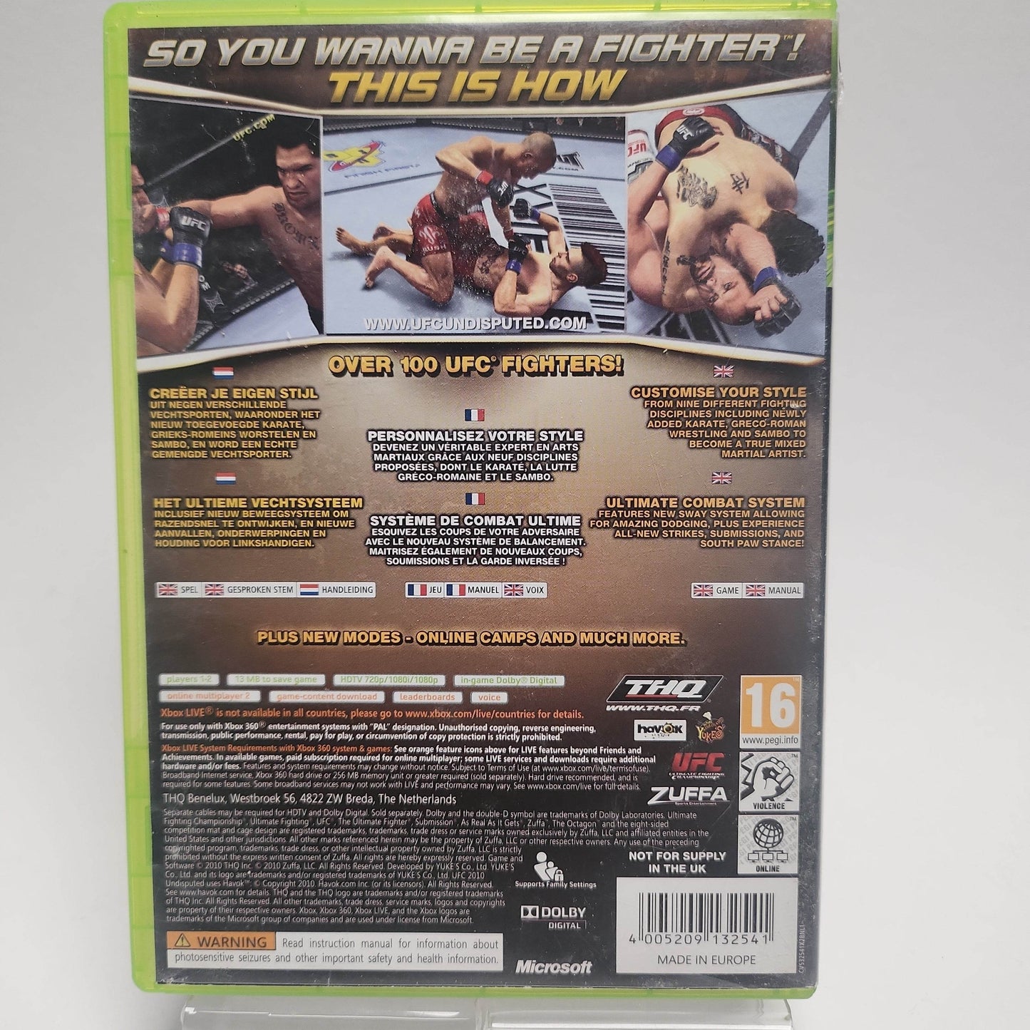 UFC Undisputed 2010 Xbox 360 - Feniks Gameshop