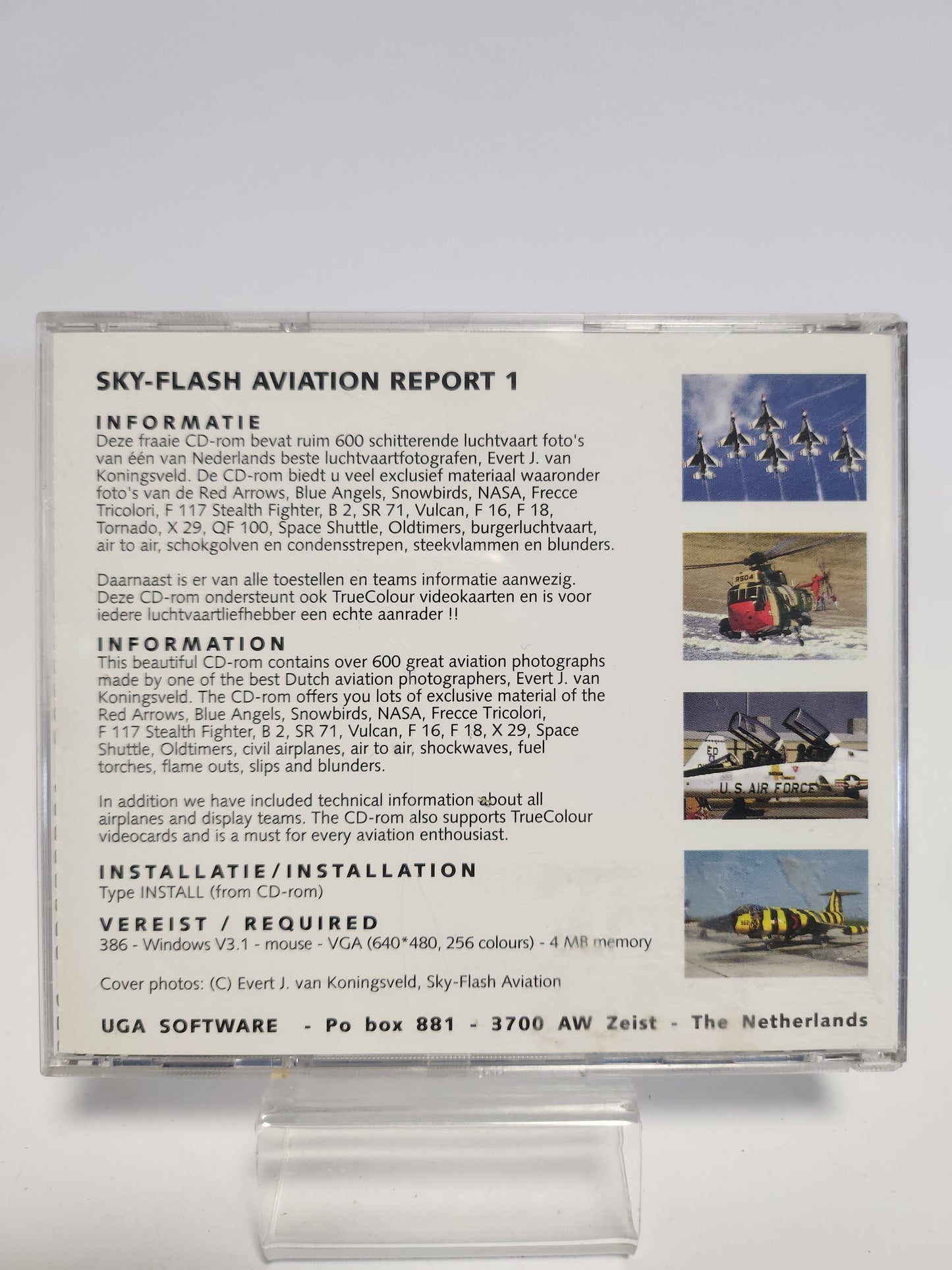 UGA Software Sky-Flash Aviation Report 1 PC - PC Games