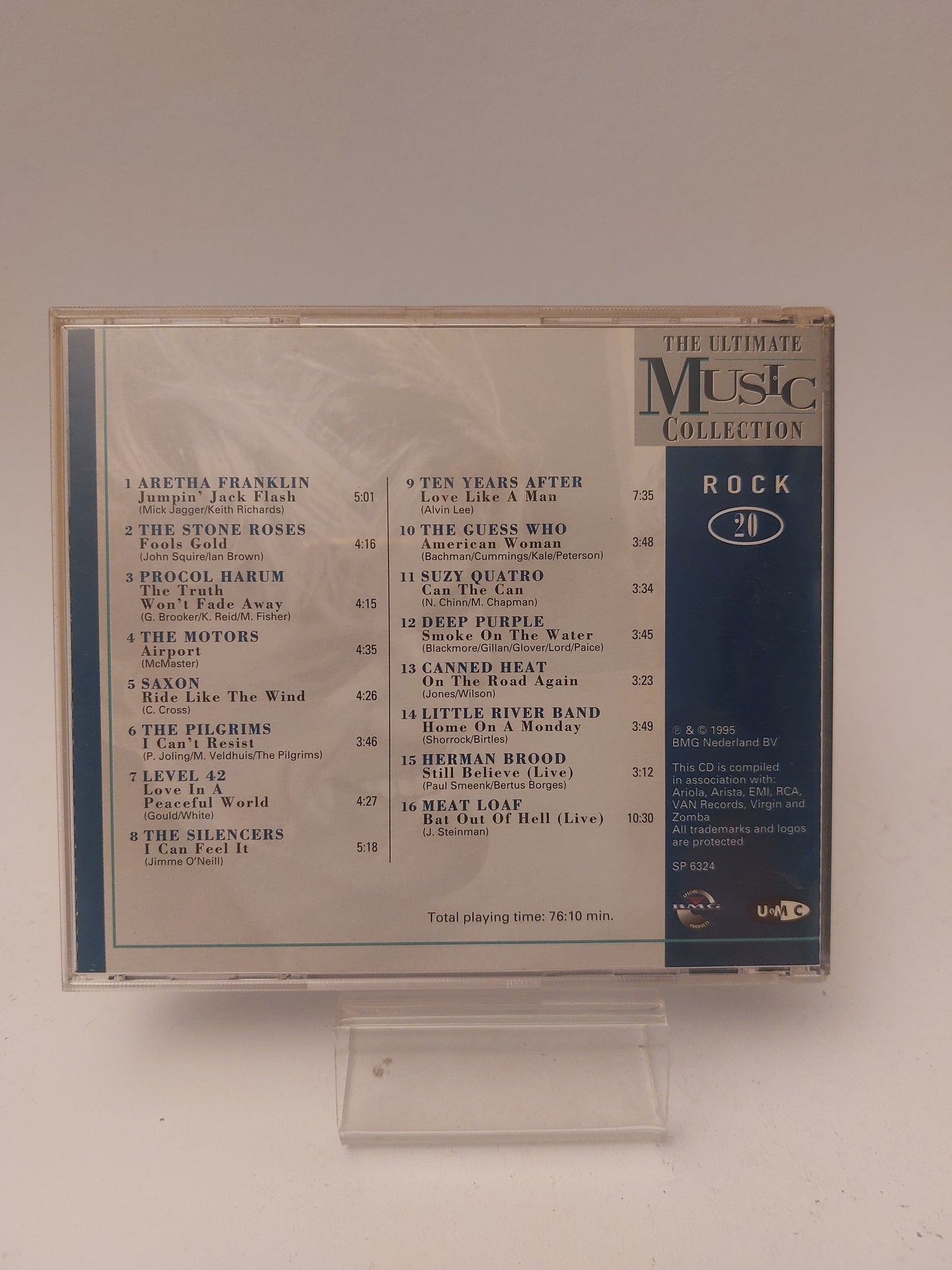 Ultimate Music Collection 20 Rock CD - Cd