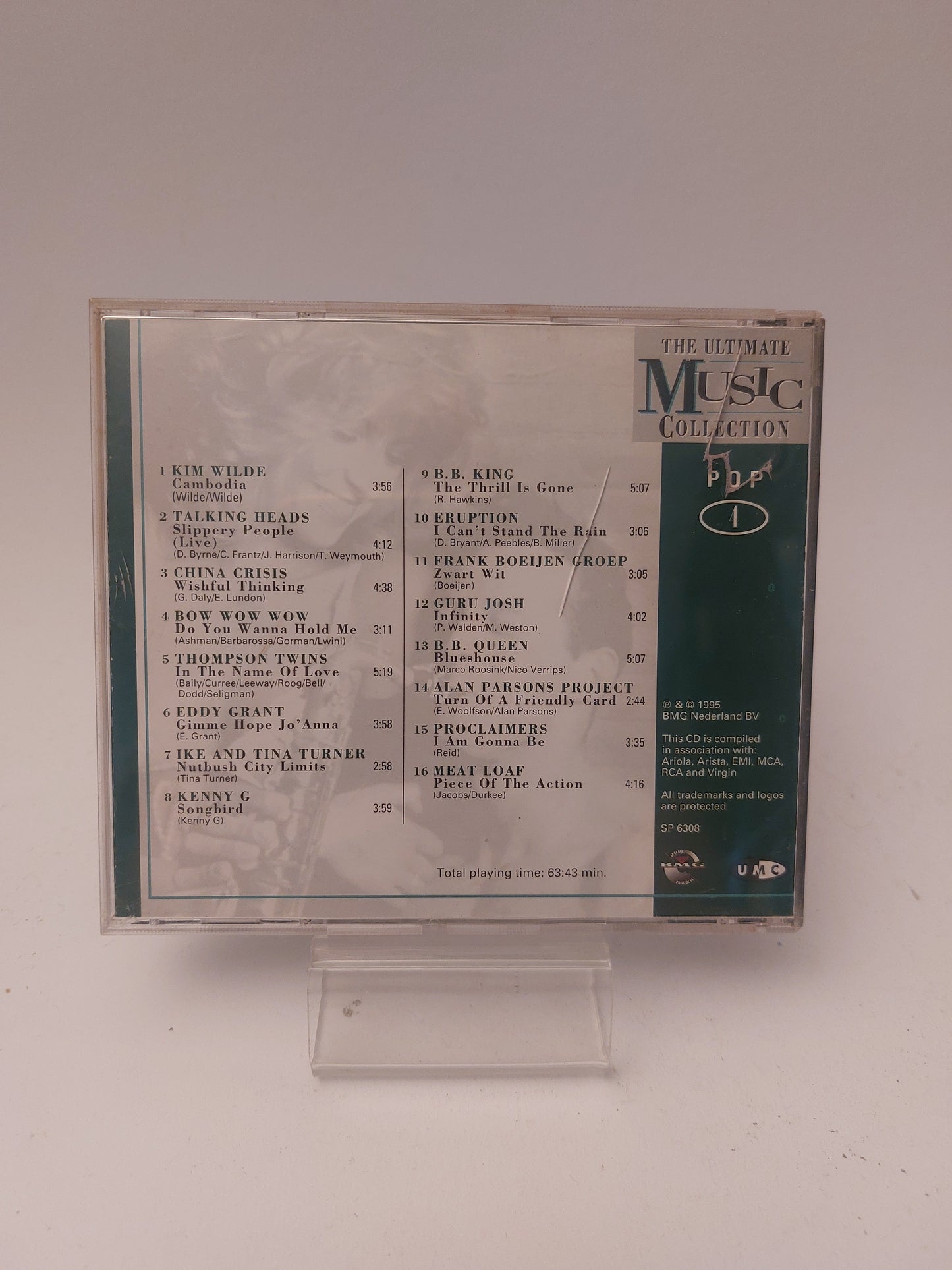 Ultimate Music Collection 4 Pop CD - Cd