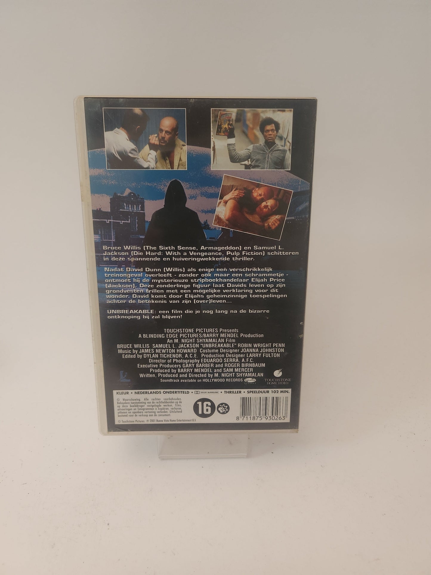Unbreakable VHS - VHS Volwassenen