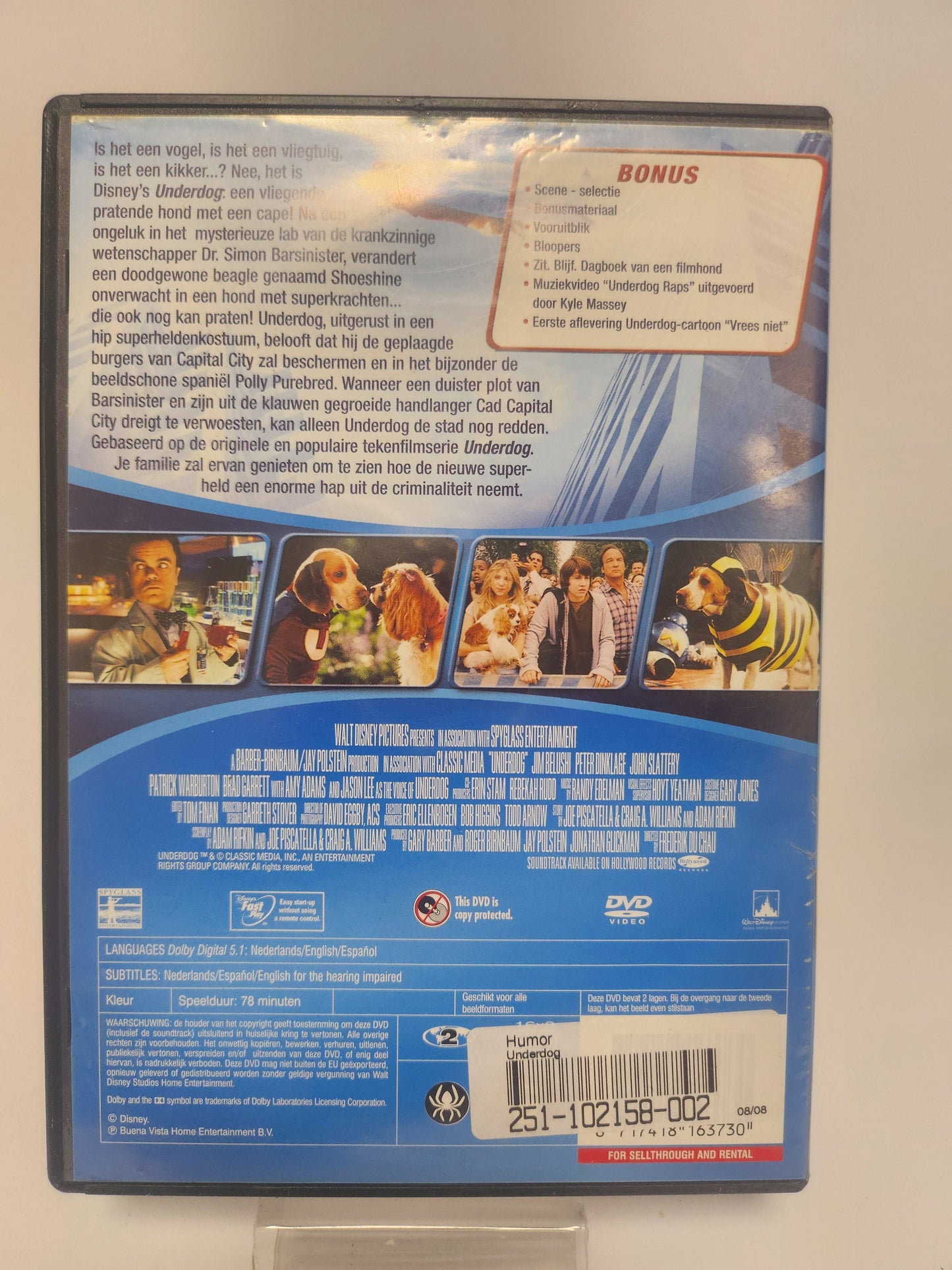 Underdog DVD Kids - Dvd kids