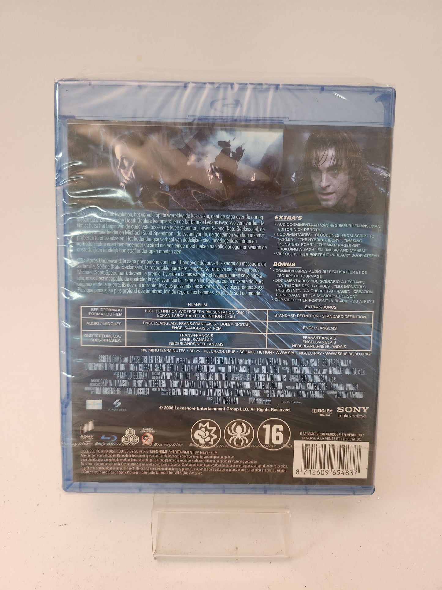 Underworld: Evolution Blu-Ray - Blu-Ray